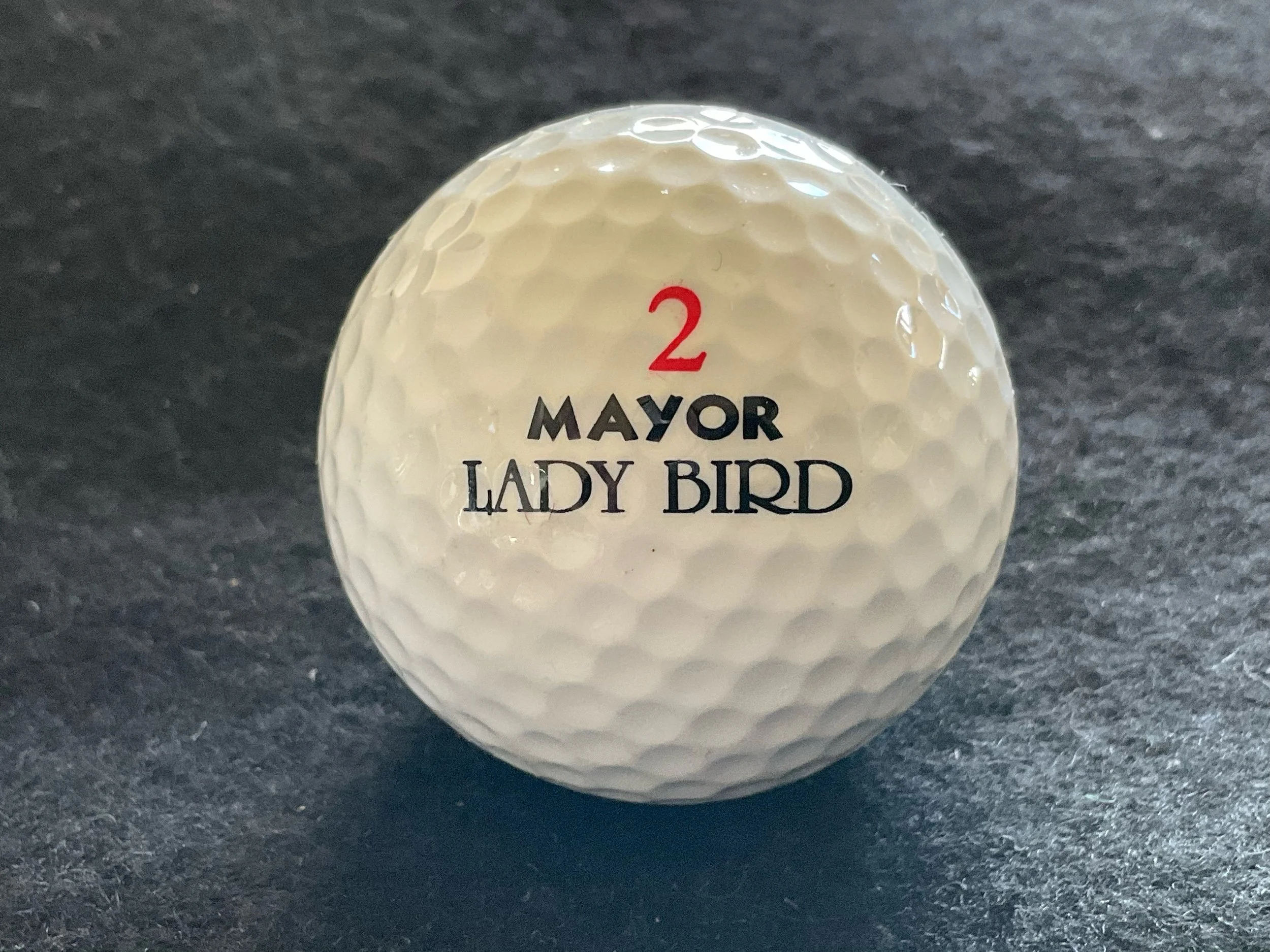 Mayor Lady Bird