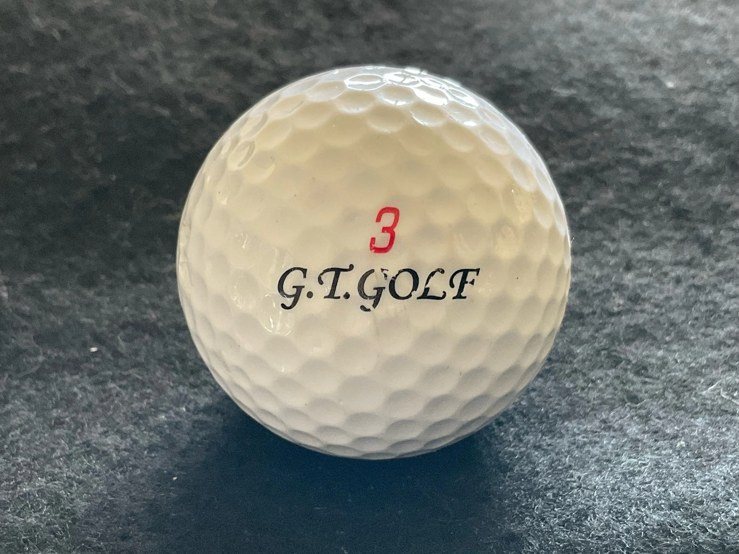 G. T. Golf