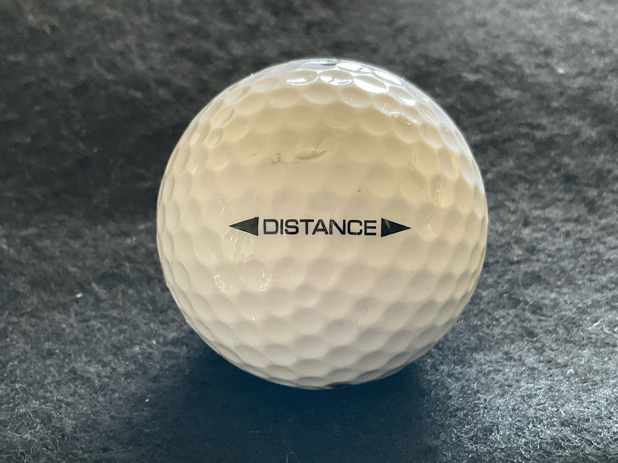 G. T. Golf - Distance