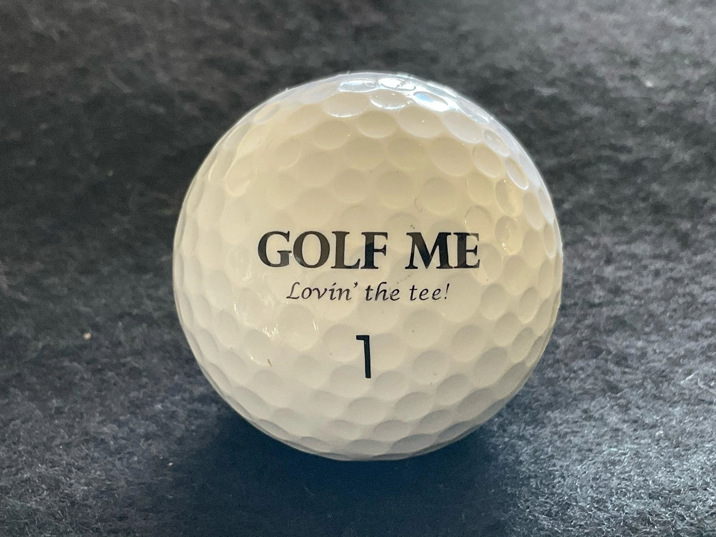 Golf Me - Lovin’ the tee