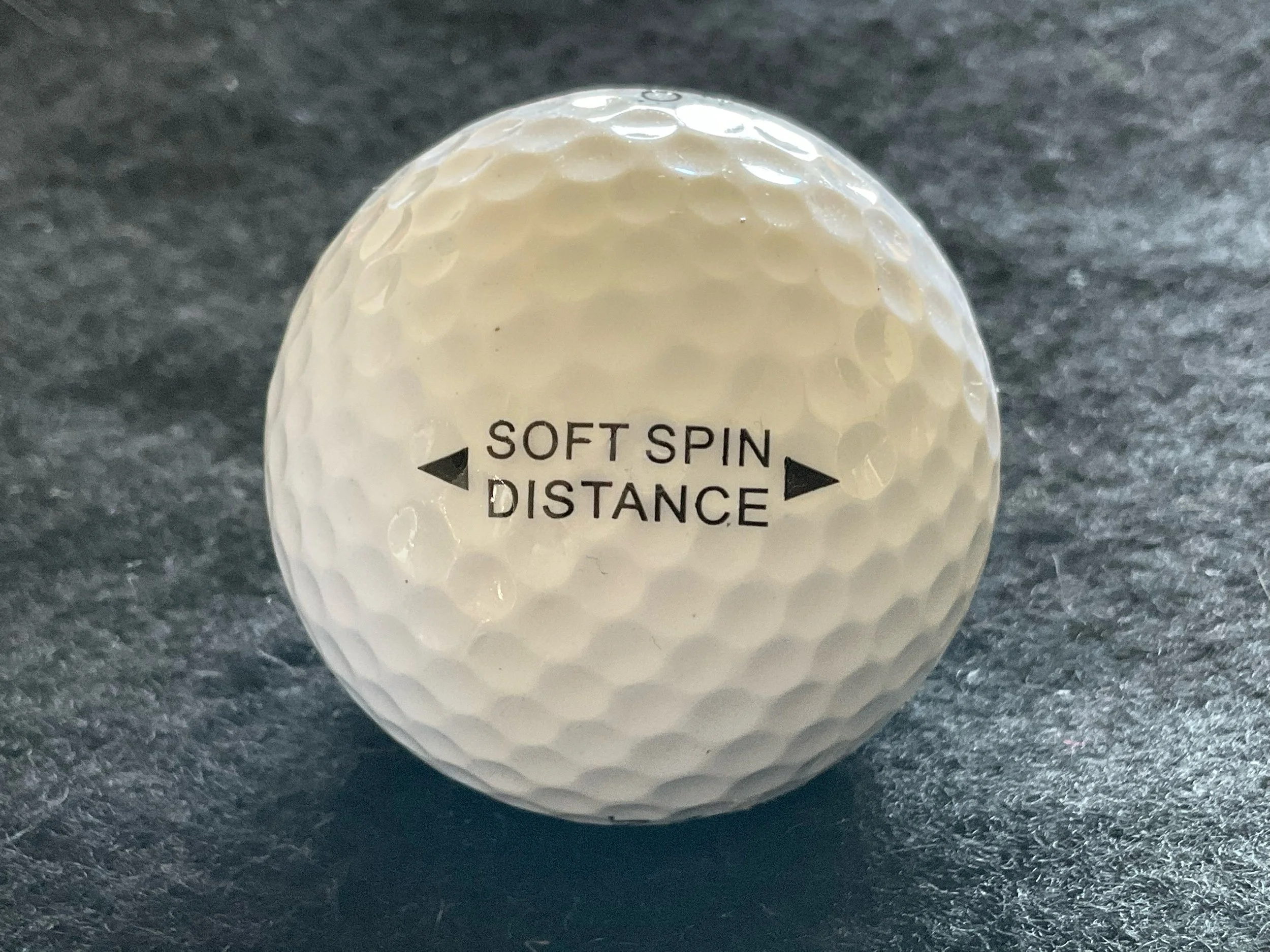 Foremost Ti-Tungsten - Soft Spin Distance