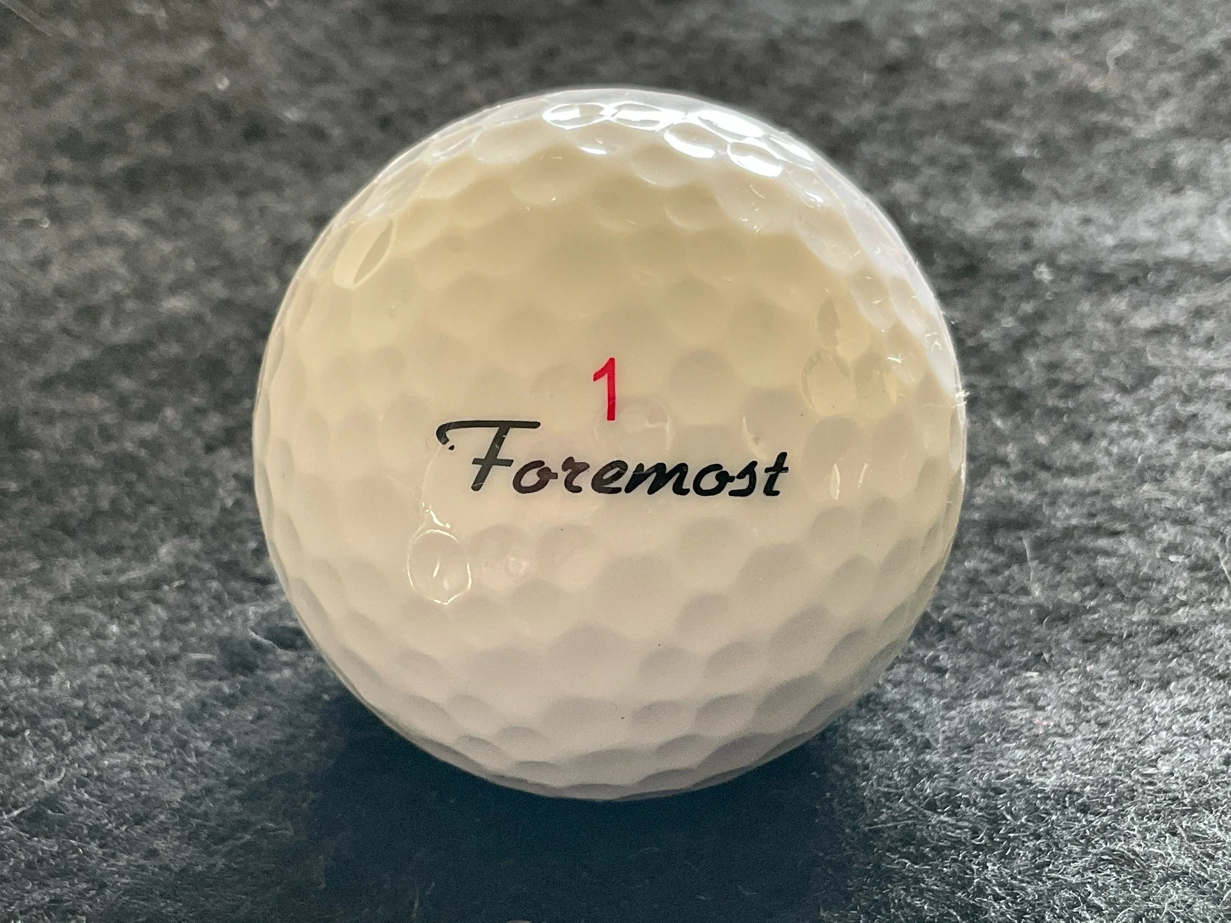 Foremost