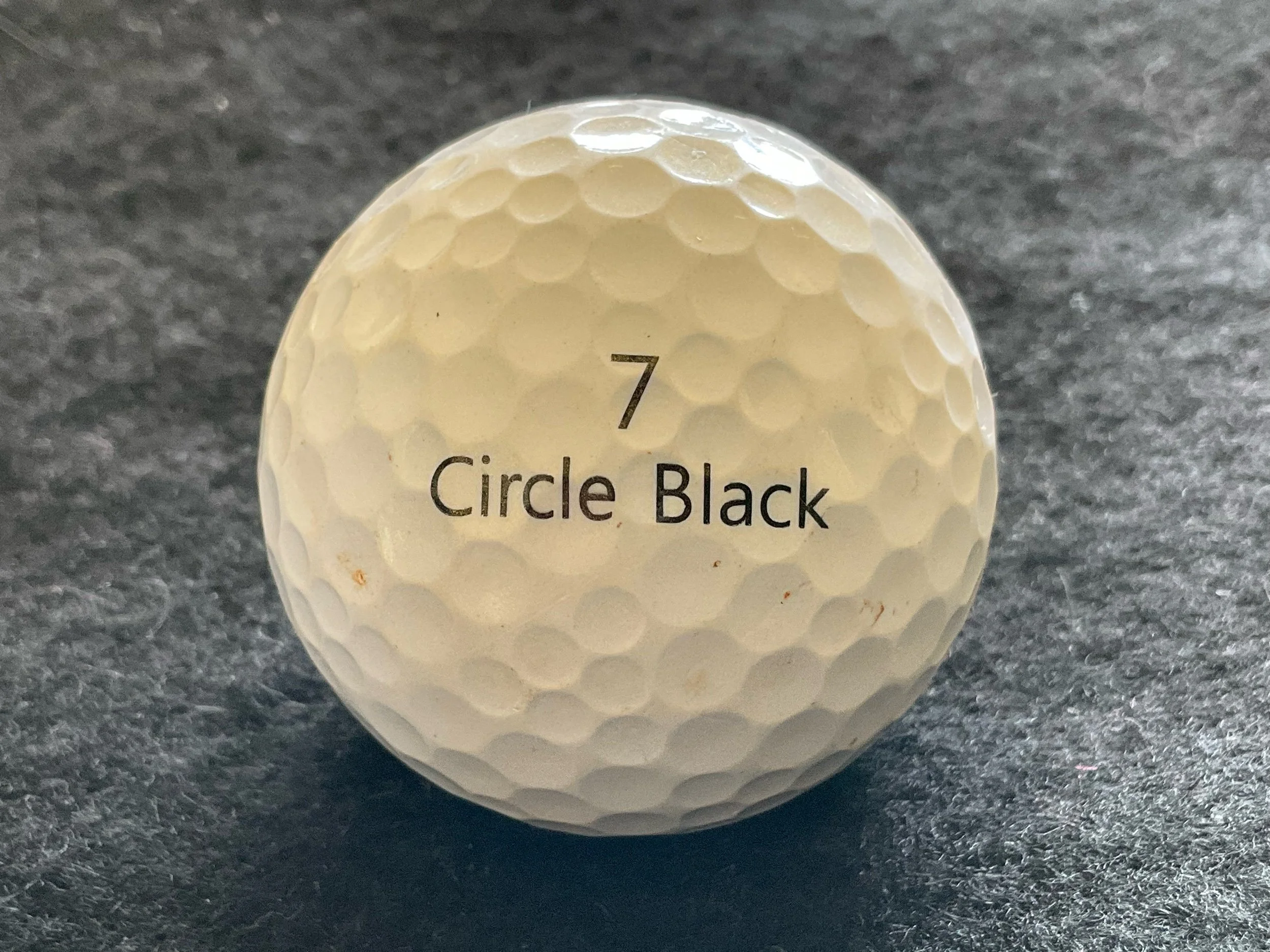 Circle Black
