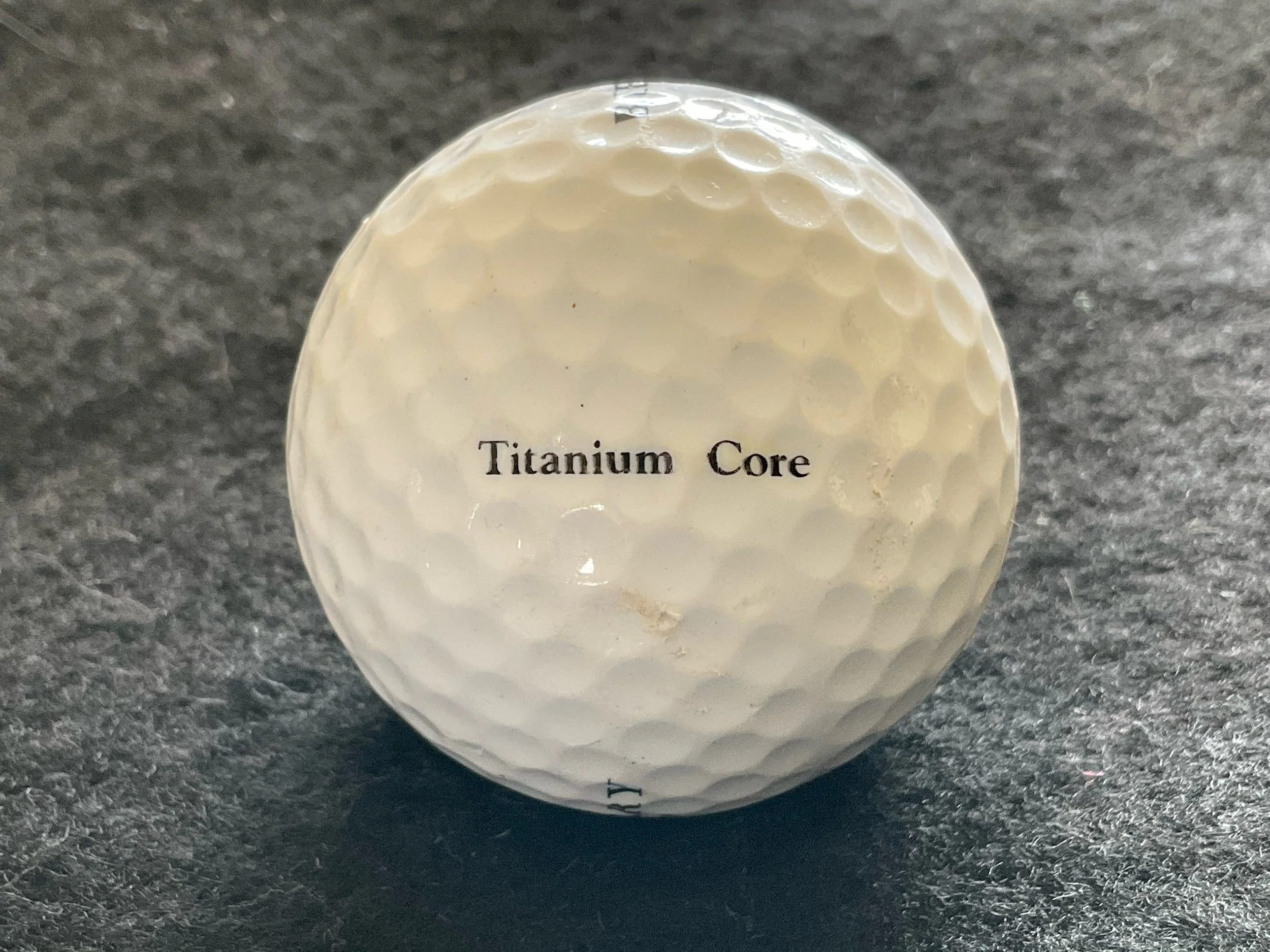 Burberry - Titanium Core