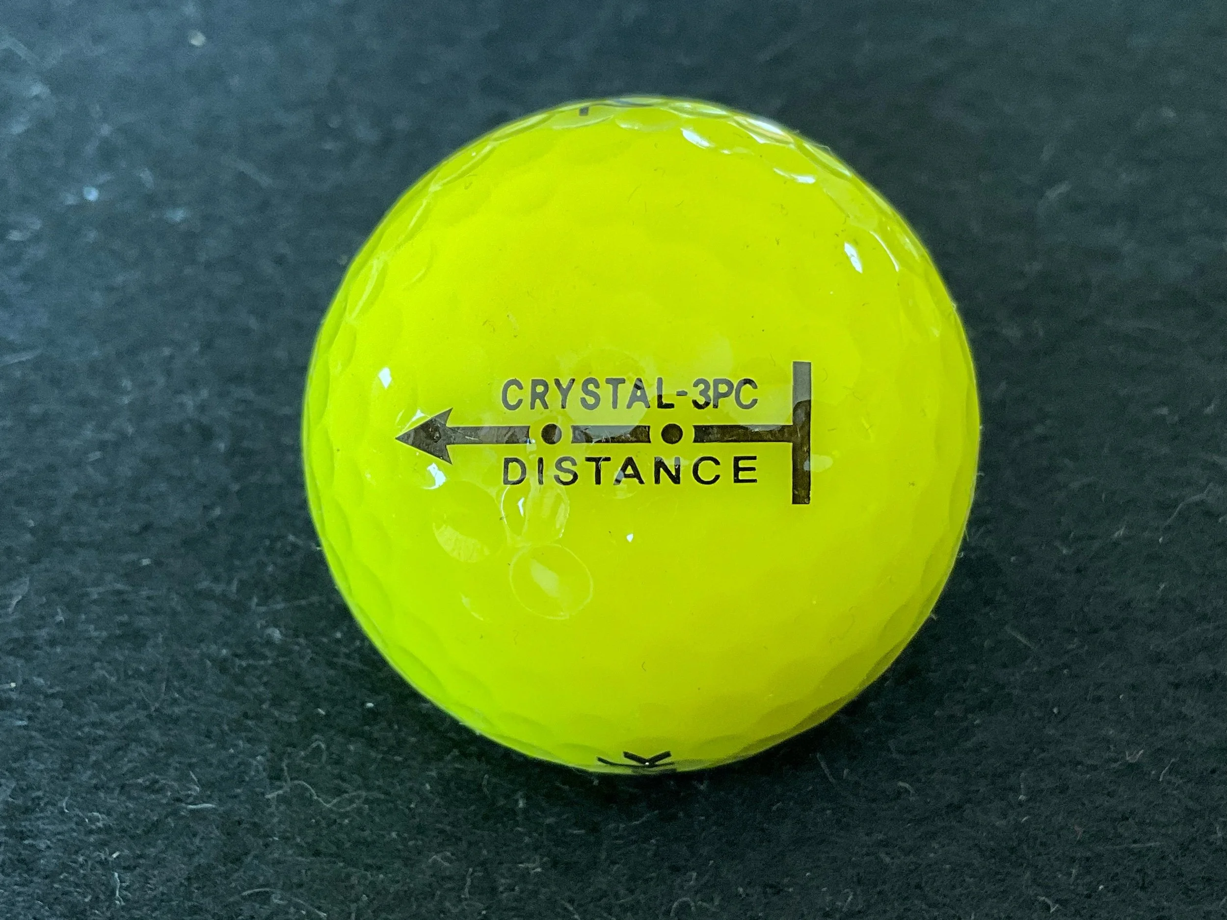 Volvik - Crystal 3pc Distance