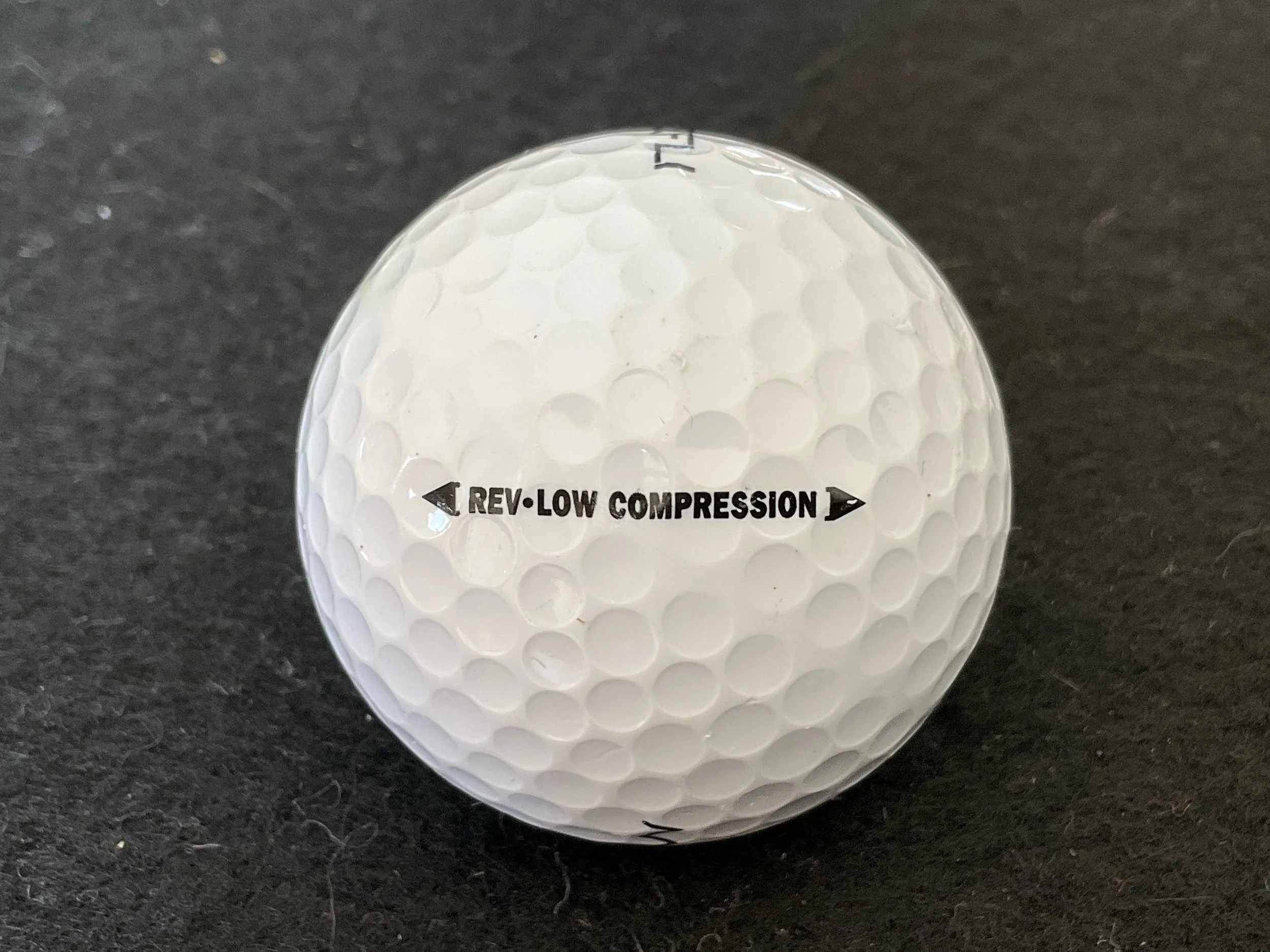 Maxfli - Rev-Low Compression