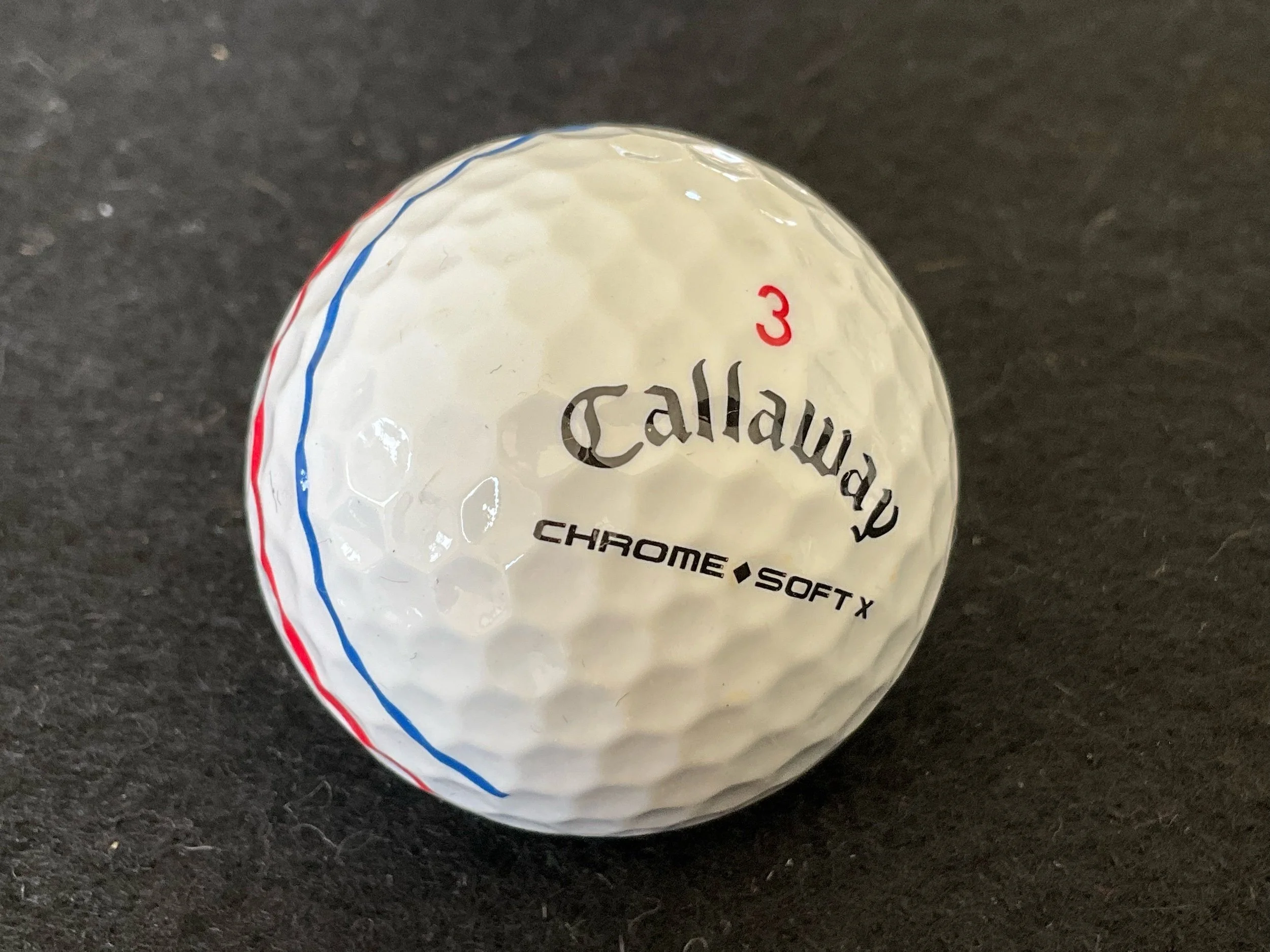 Callaway - Chrome Soft x
