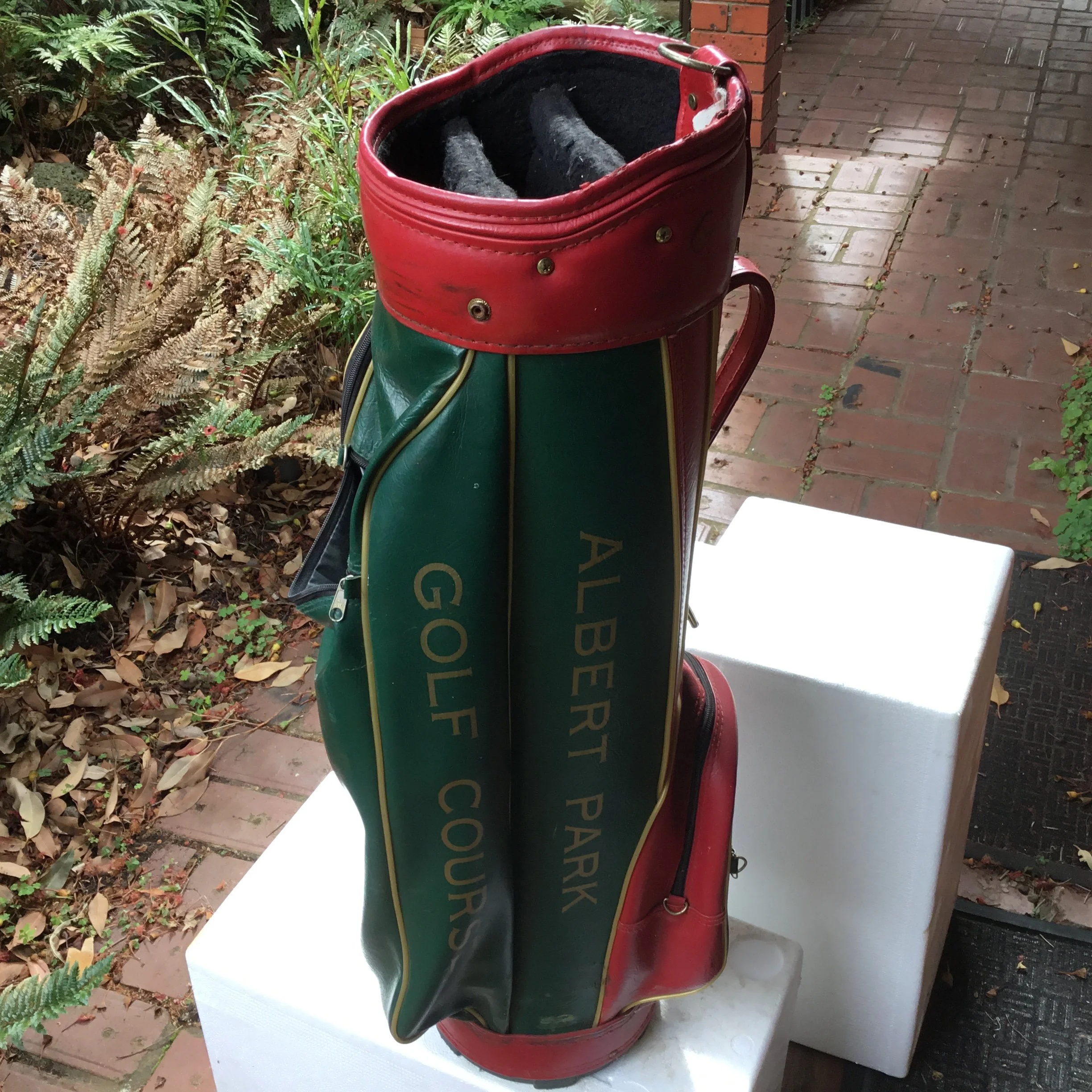 Albert Park Golf Course Carry Bag