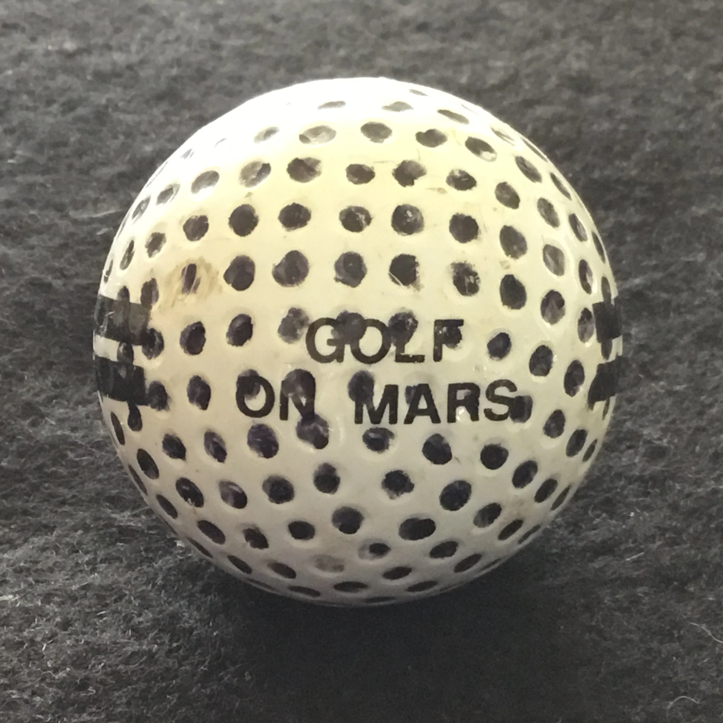 Mars - Golf on Mars