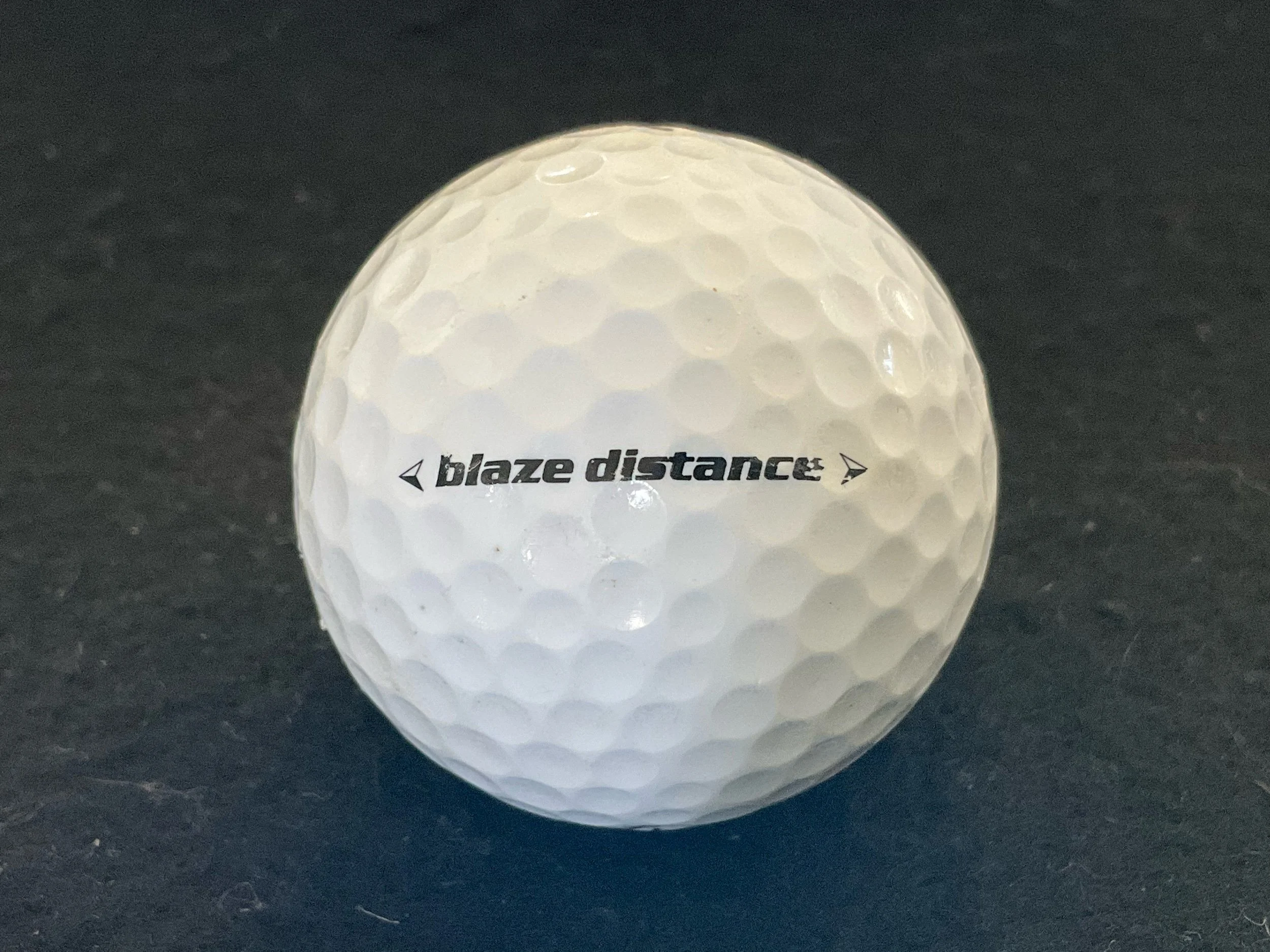Niblick - blaze distance