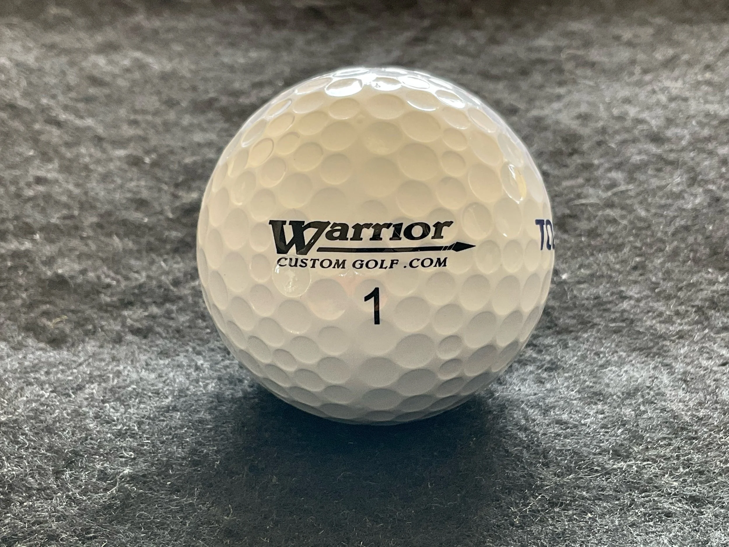 Warrior Custom Golf Club