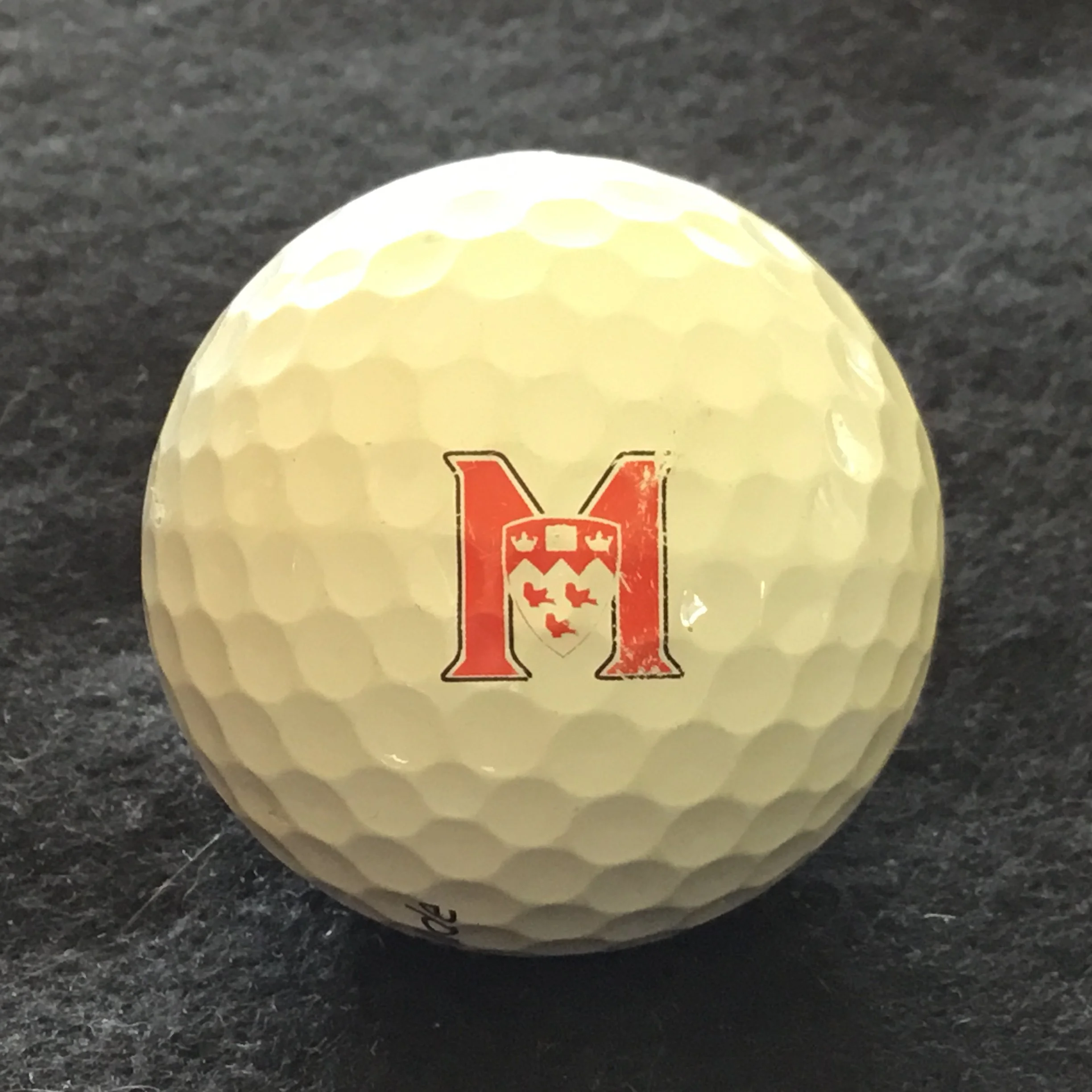 McGill University Golf Team