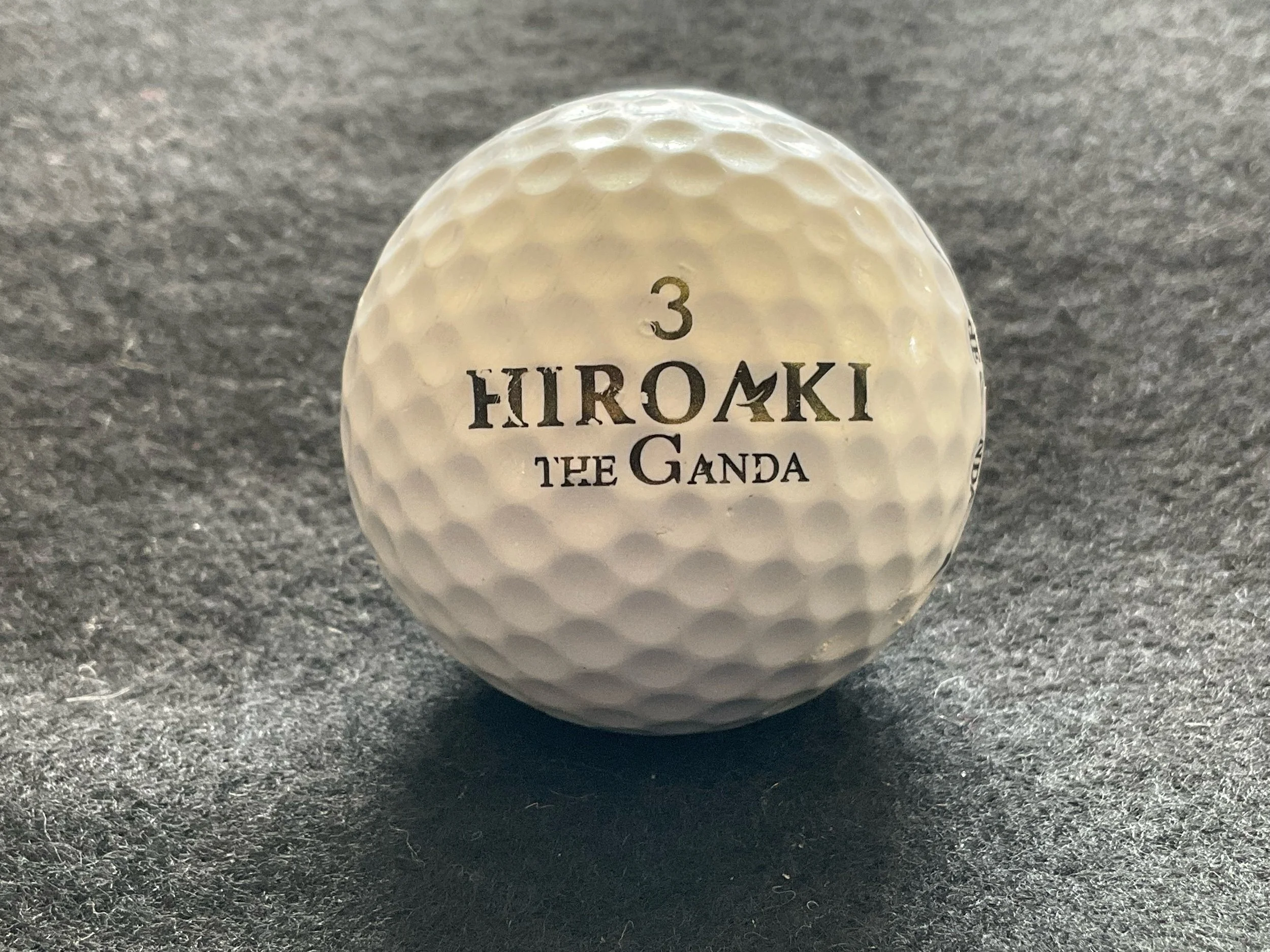 Hiroaki - The Ganda