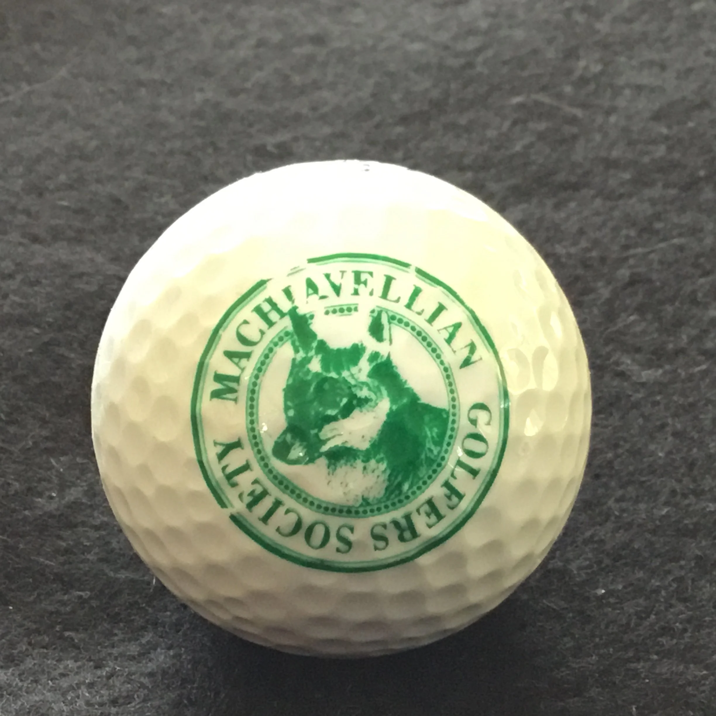 Machiavellian Golfers Society