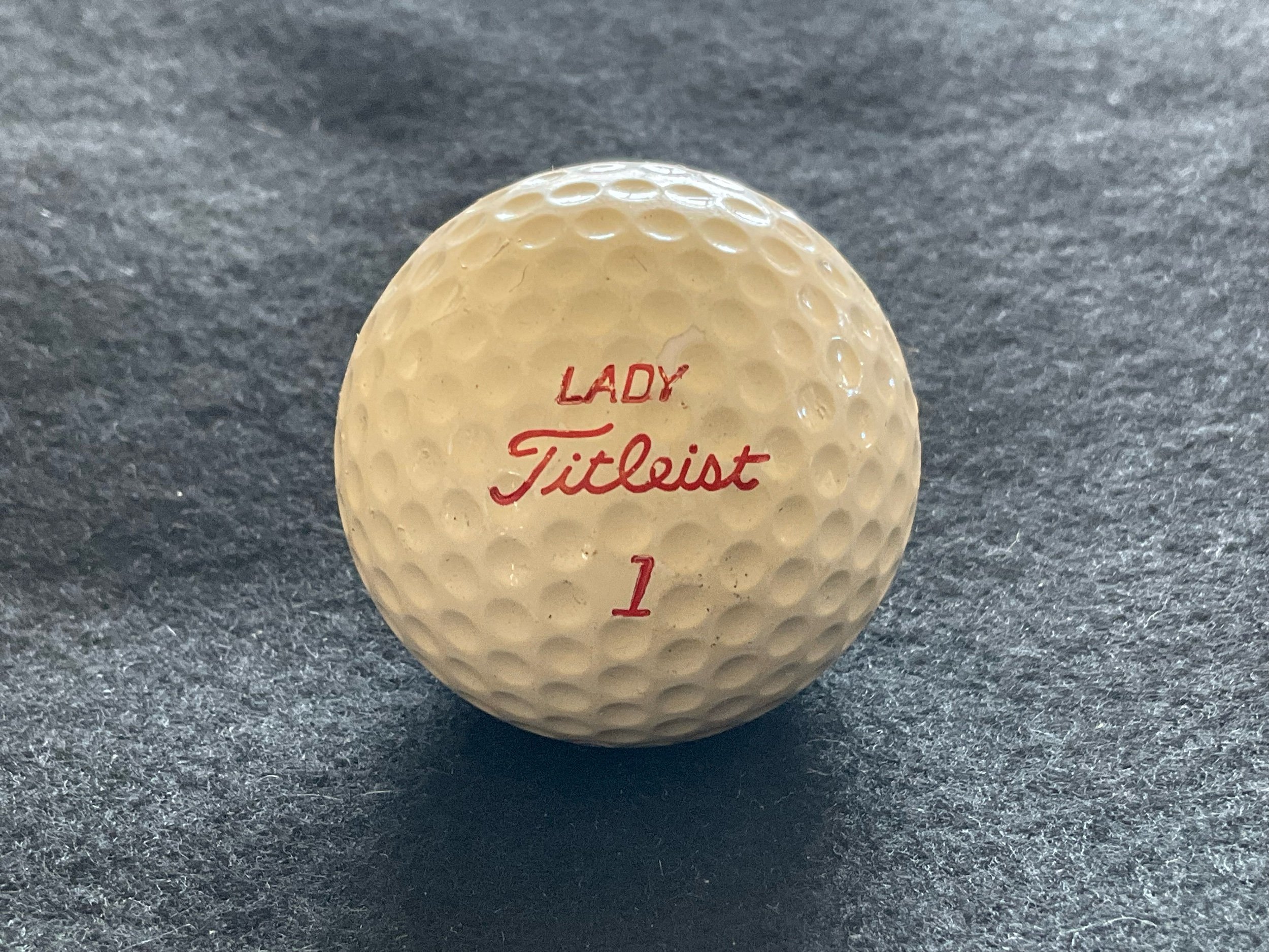 Lady Titleist