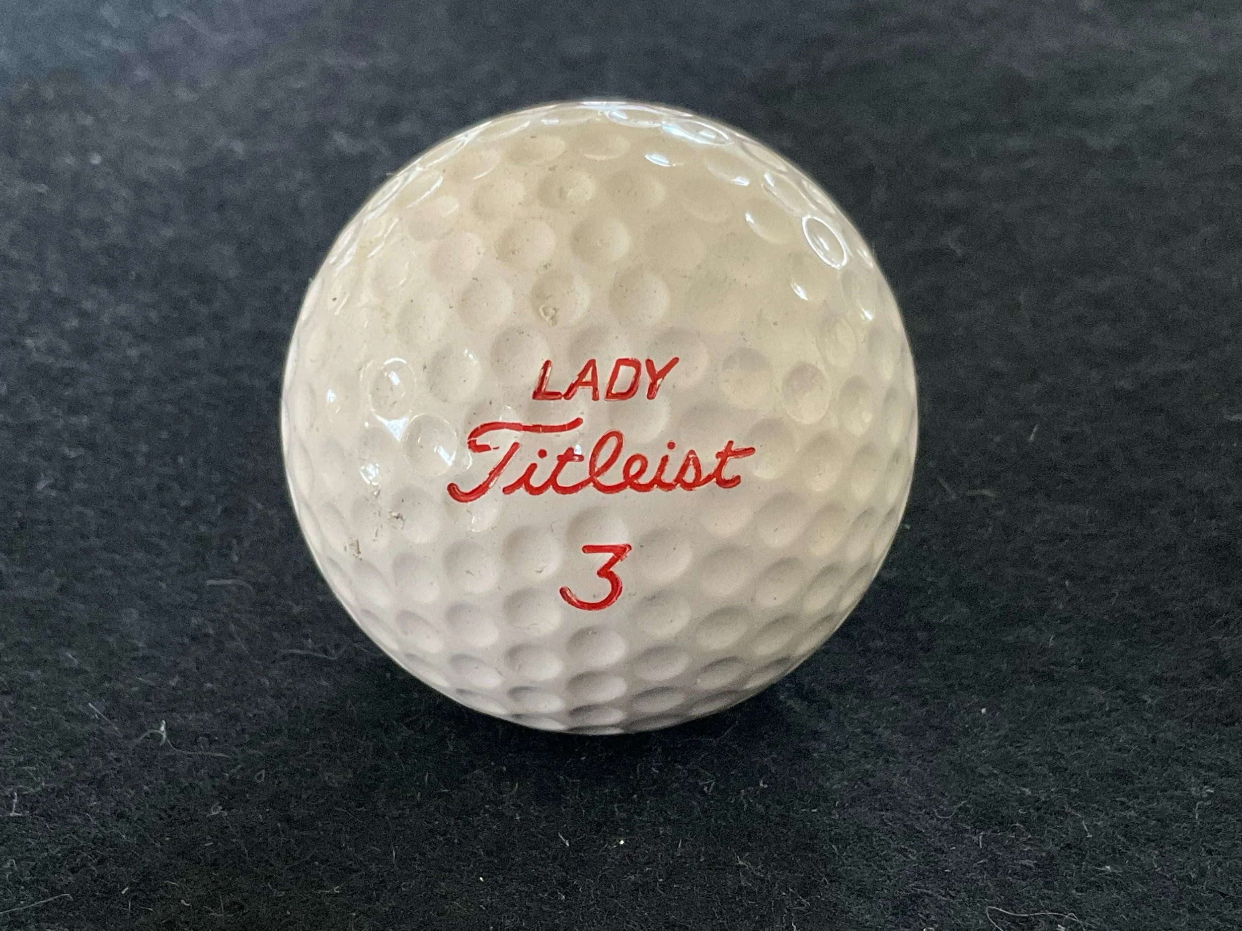 Lady Titleist