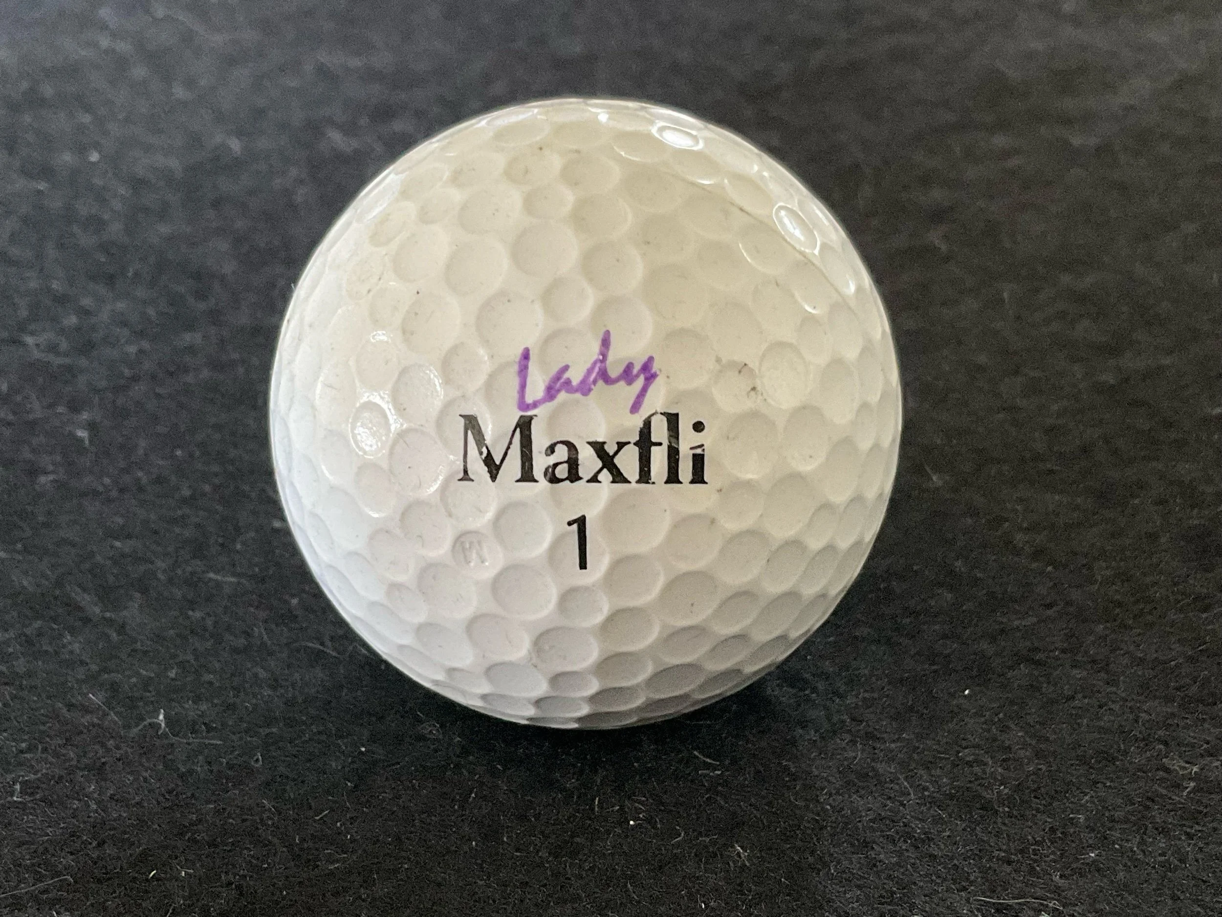 Lady Maxfli