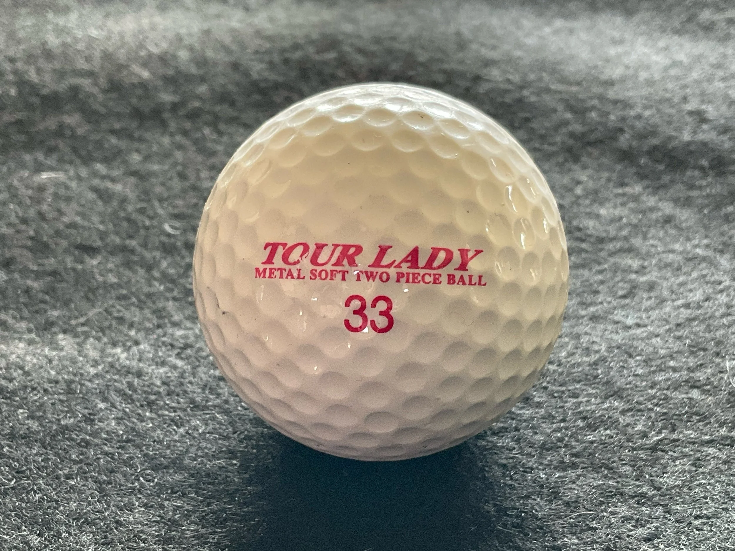 Tour Lady - Metal Soft Two Piece Ball