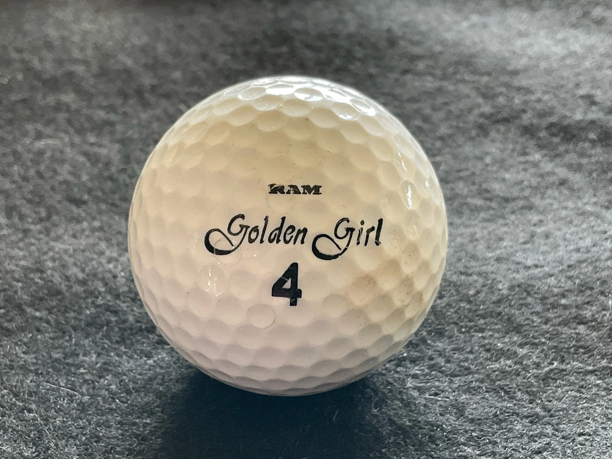 Ram - Golden Girl