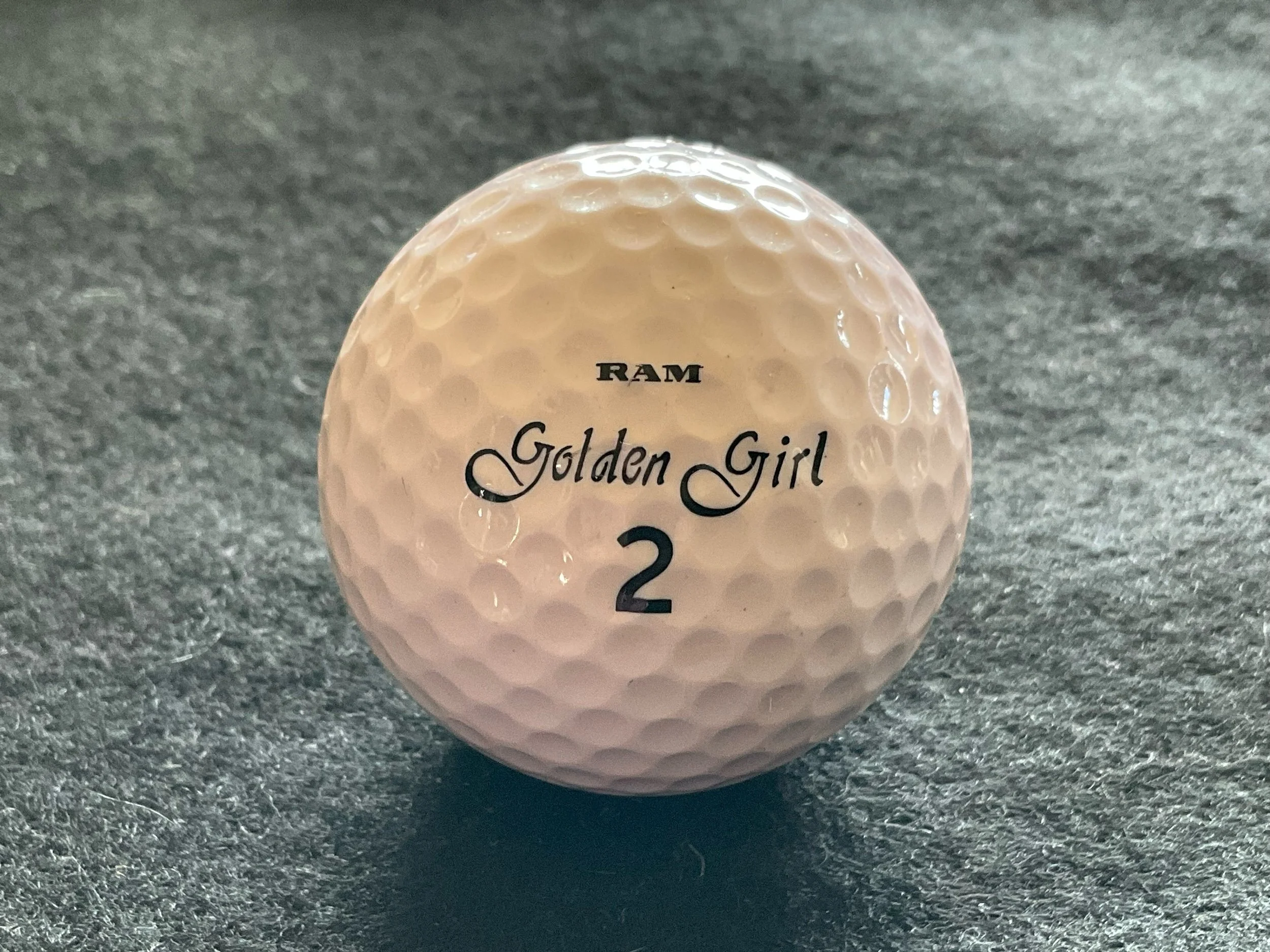 Ram - Golden Girl