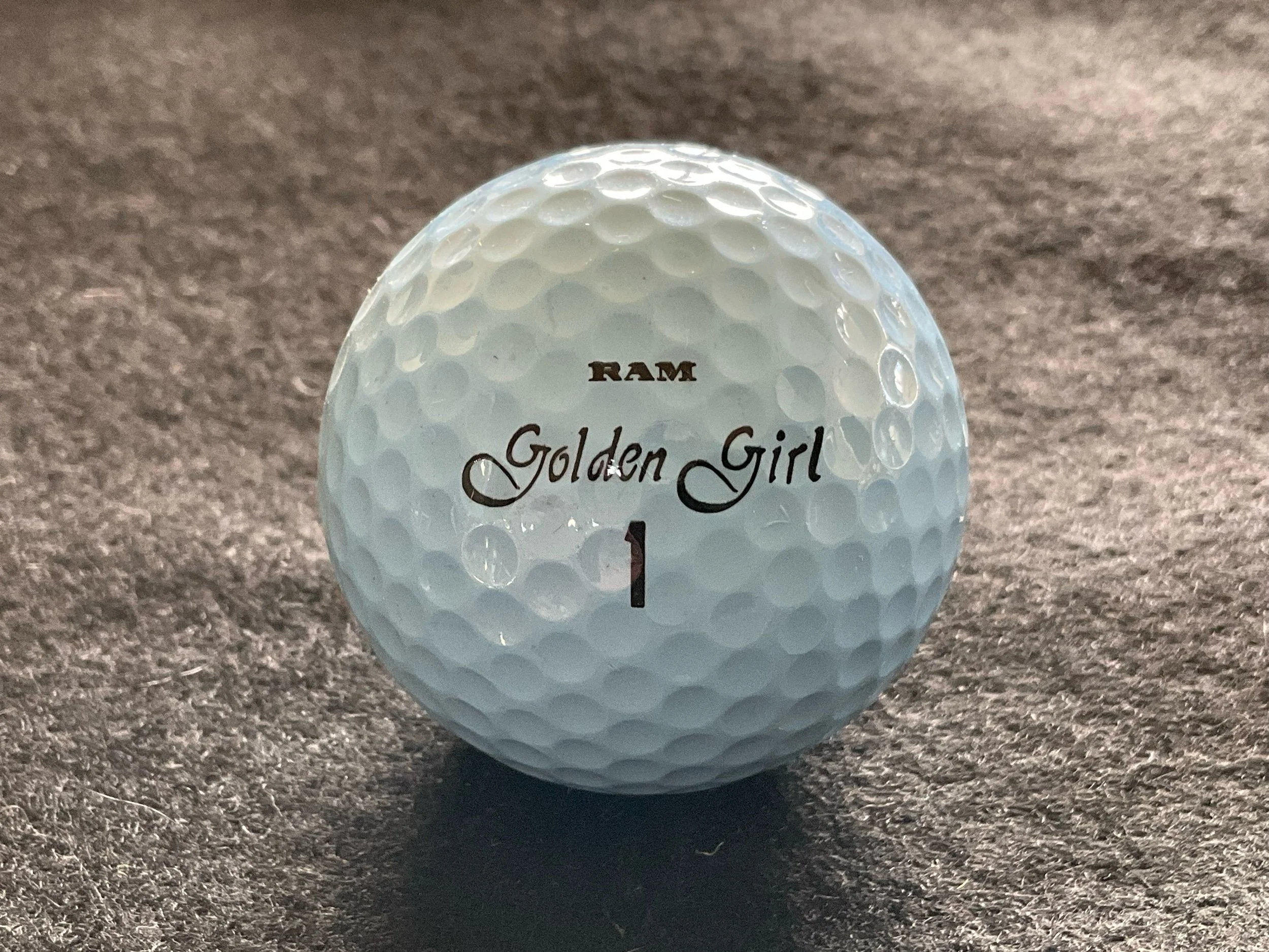 Ram - Golden Girl