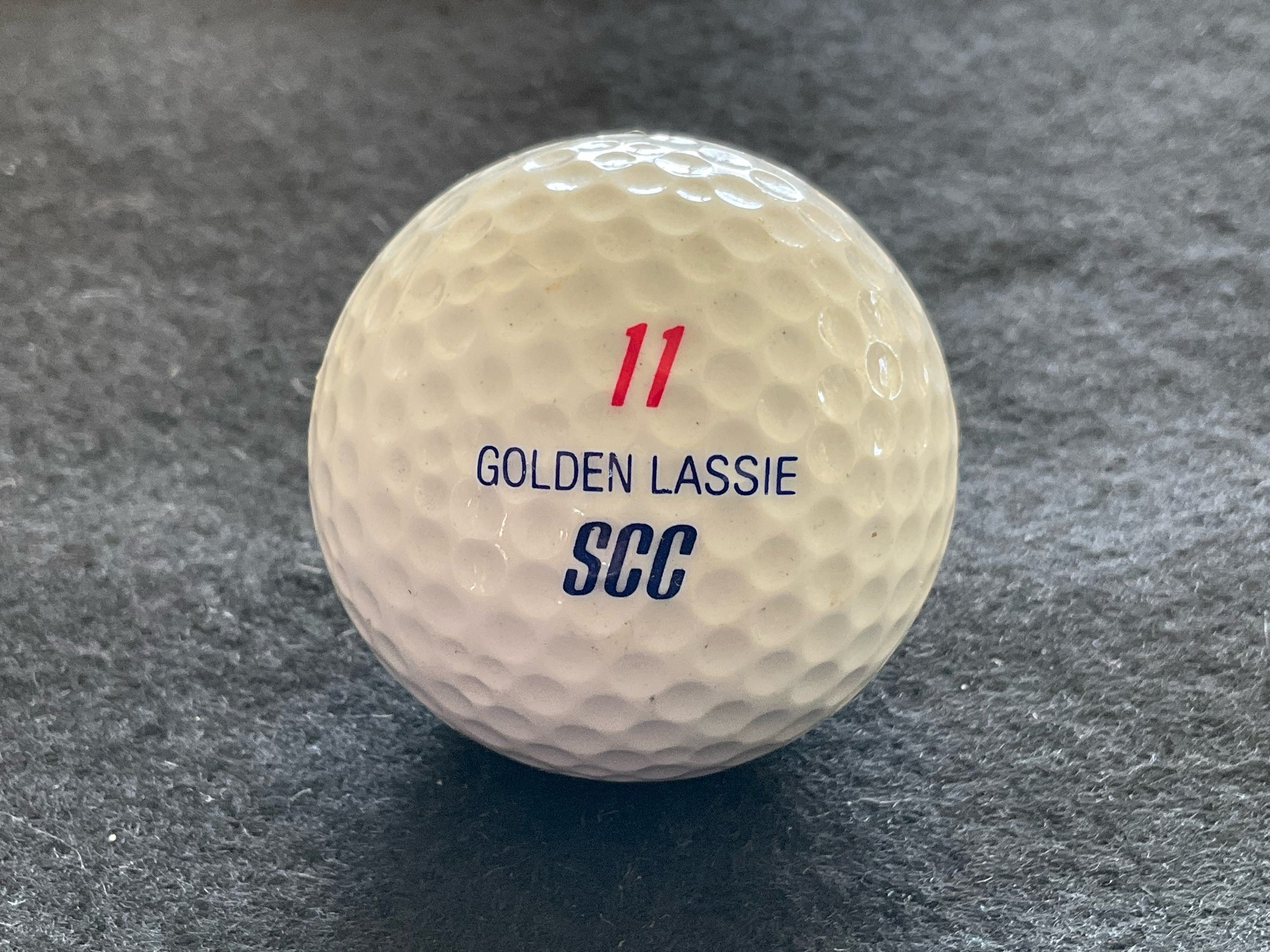 Golden Lassie