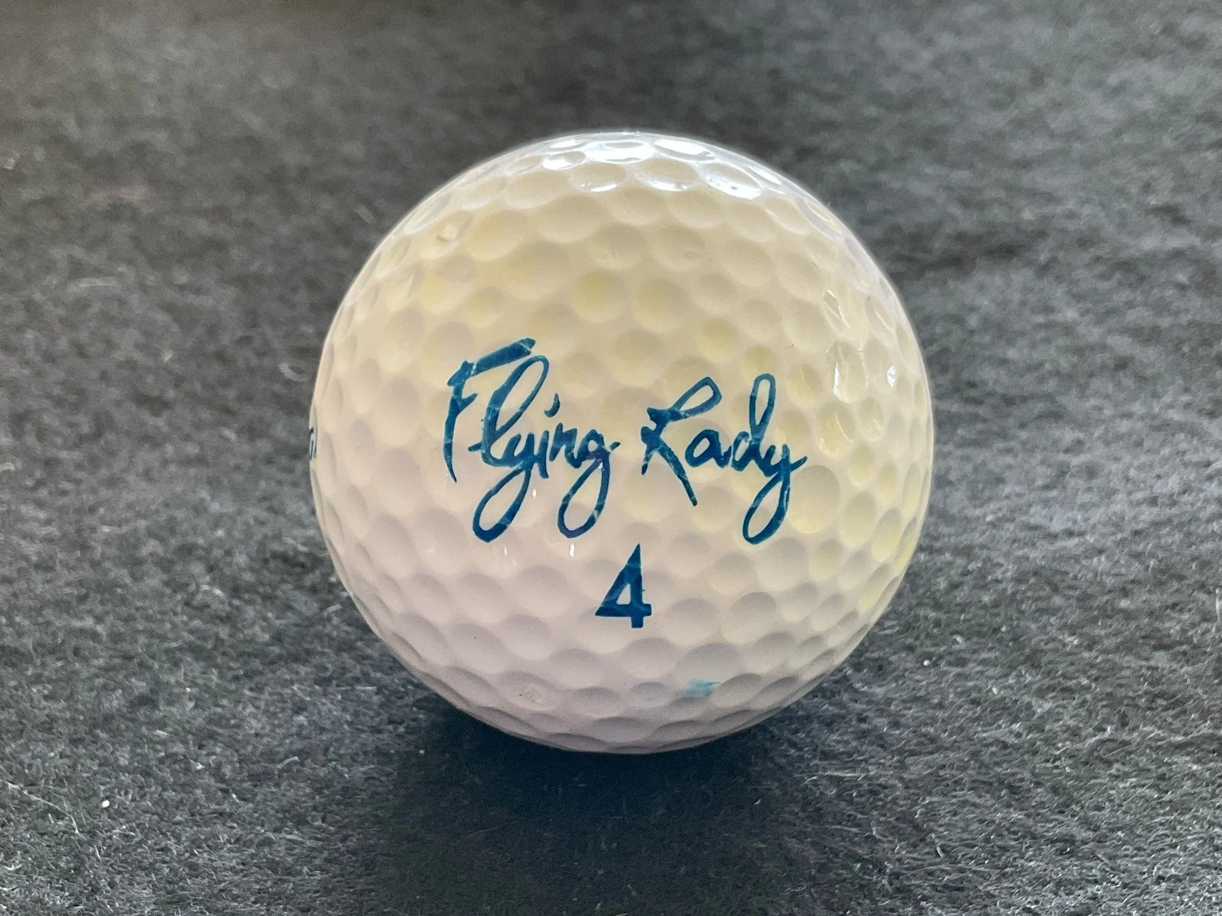 Spalding - Flying Lady