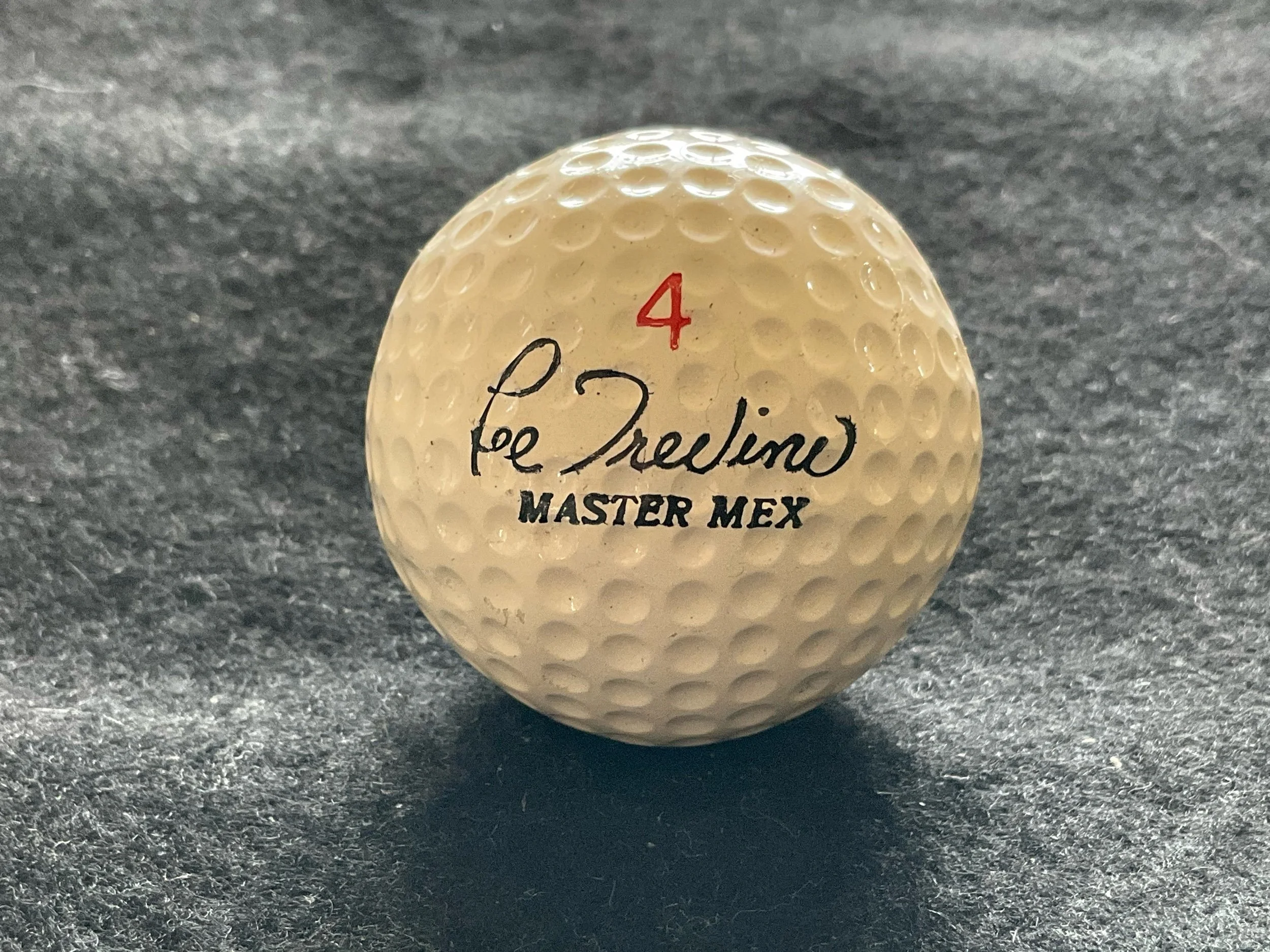 Lee Trevino - Master Mex