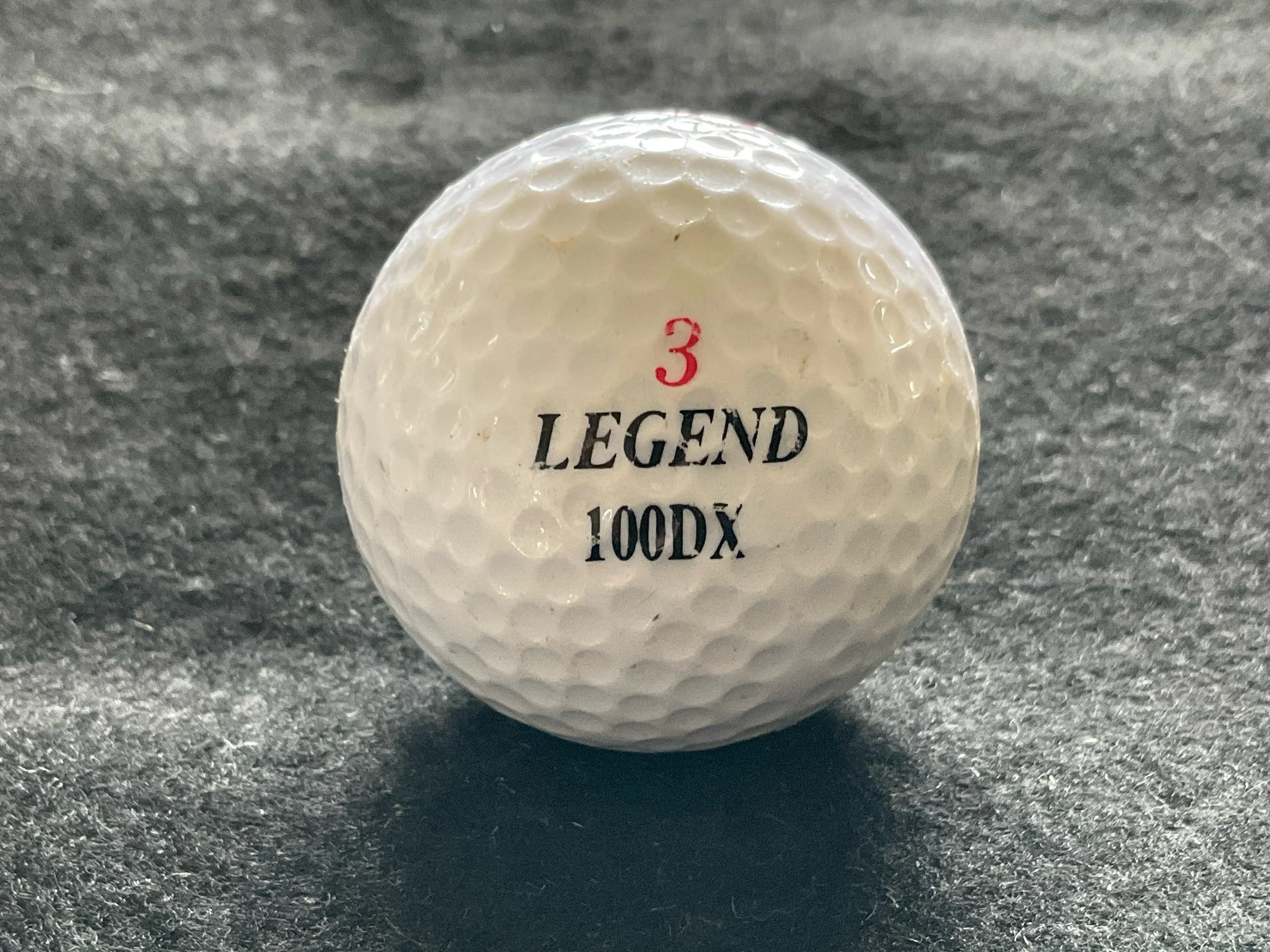 Legend - 100DX