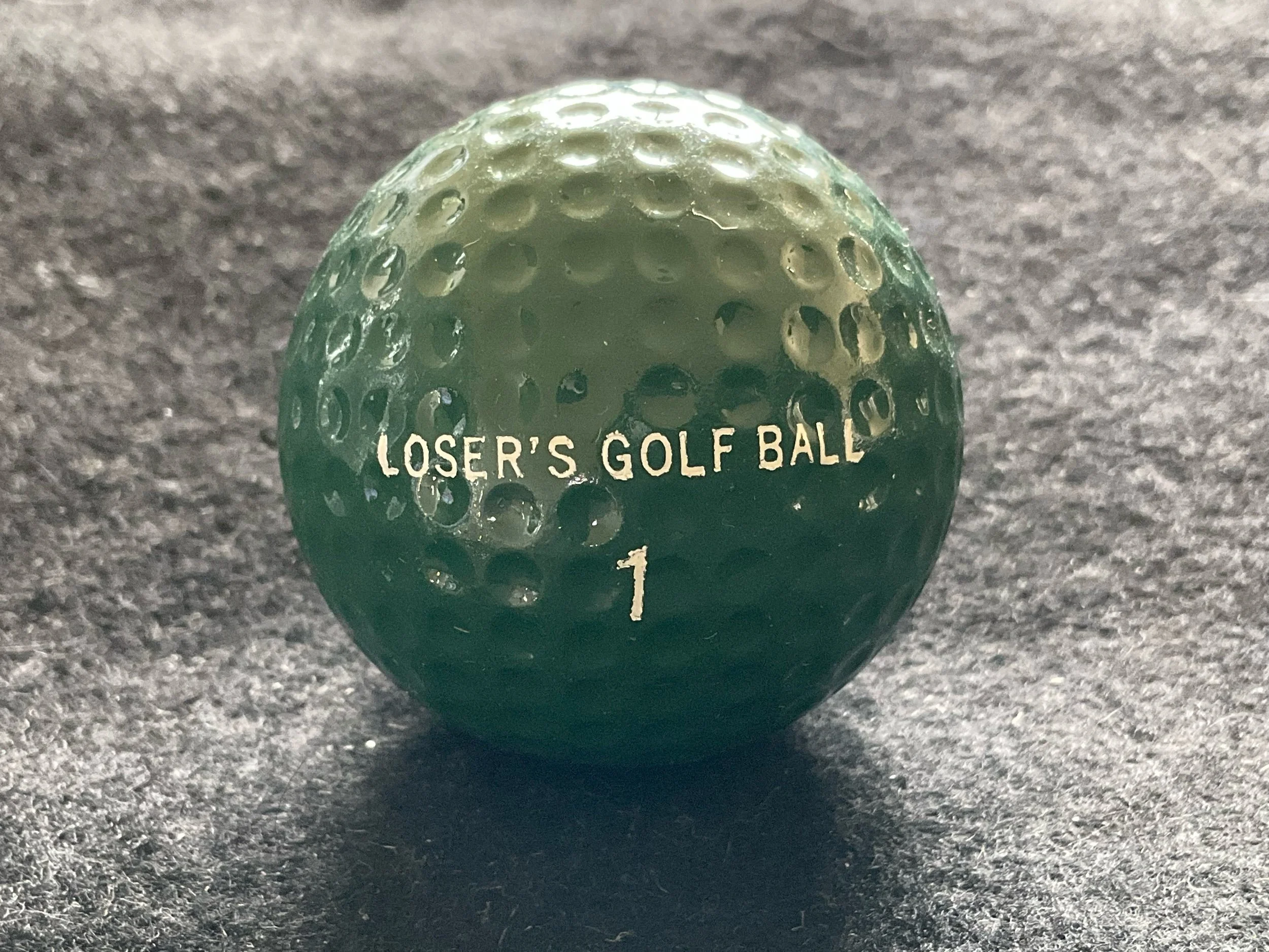 Loser’s Golf Ball