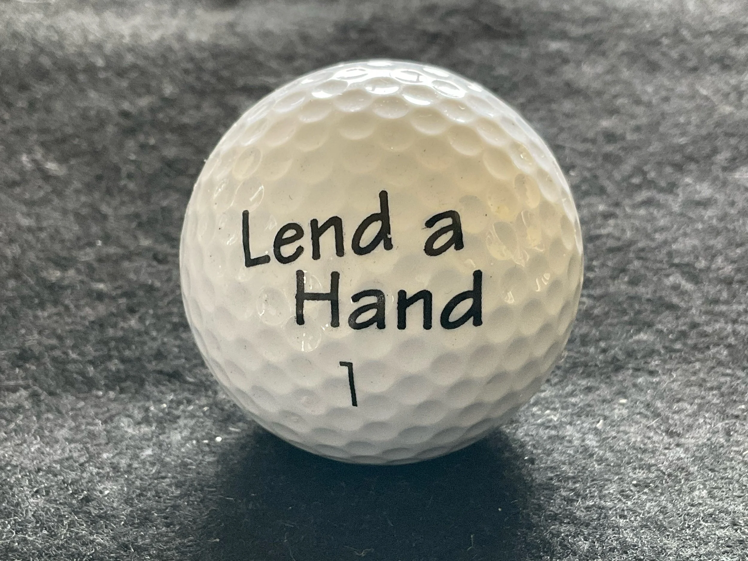 Lend a Hand