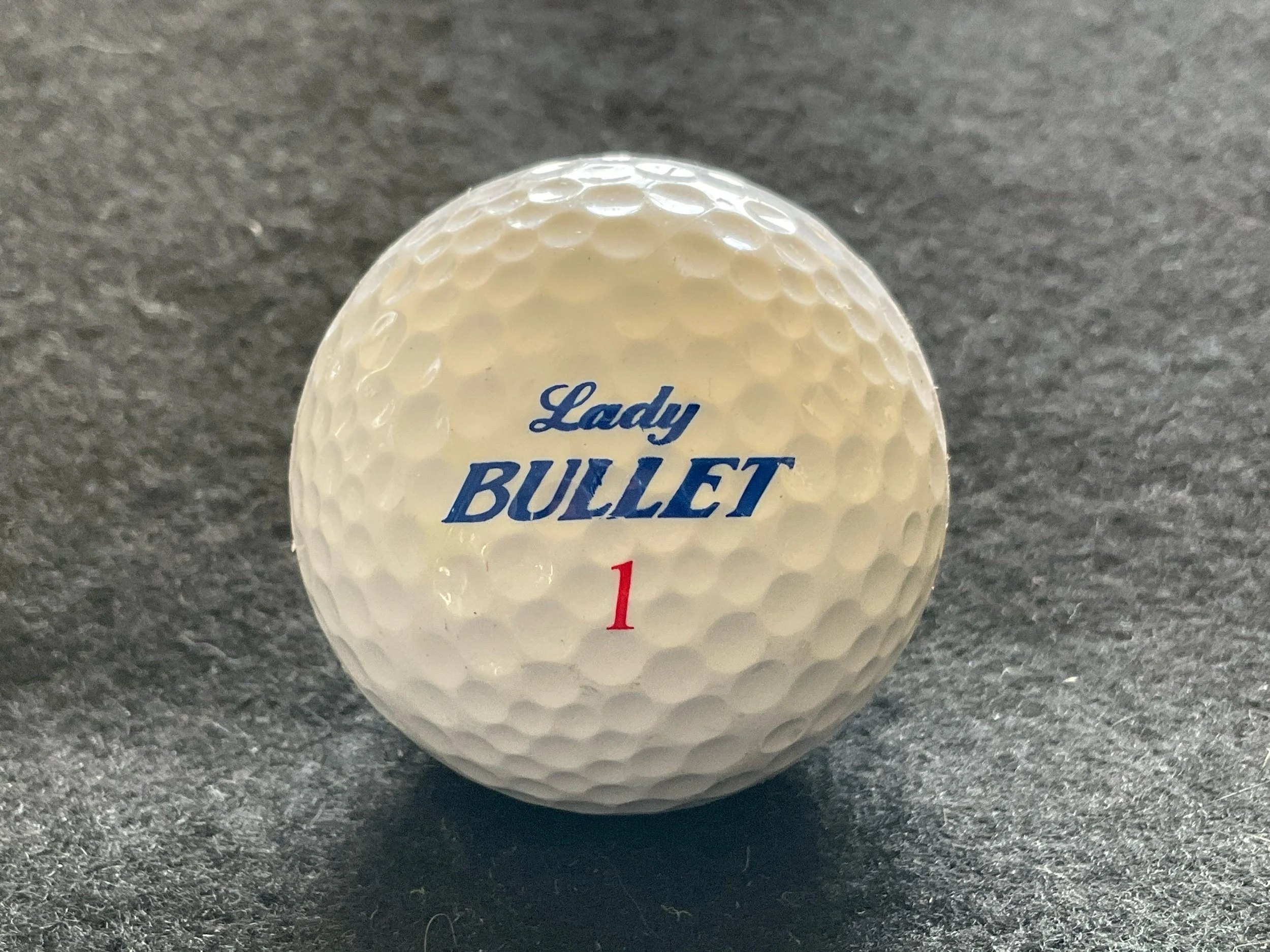 Lady Bullet