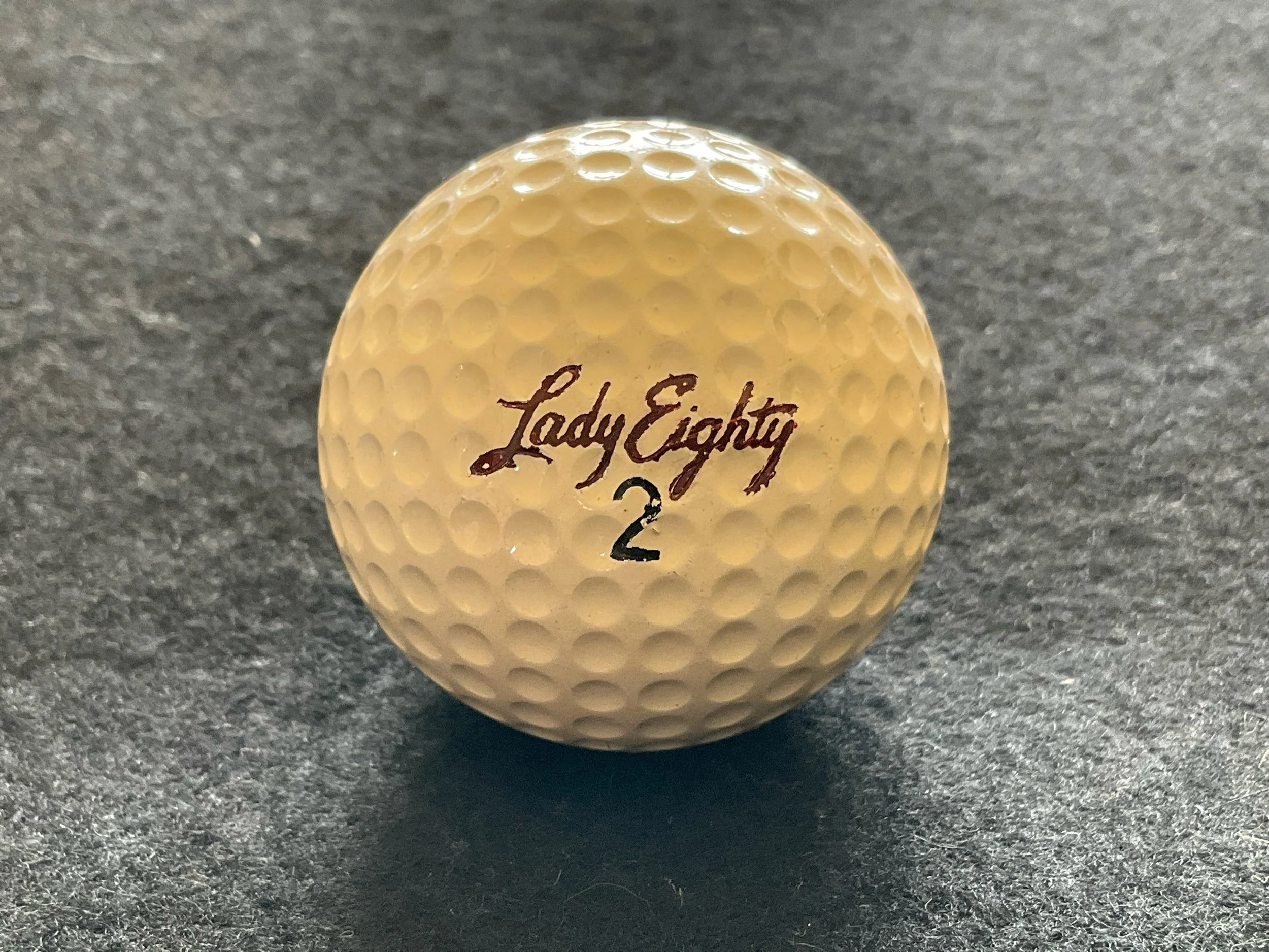 Lady Eighty