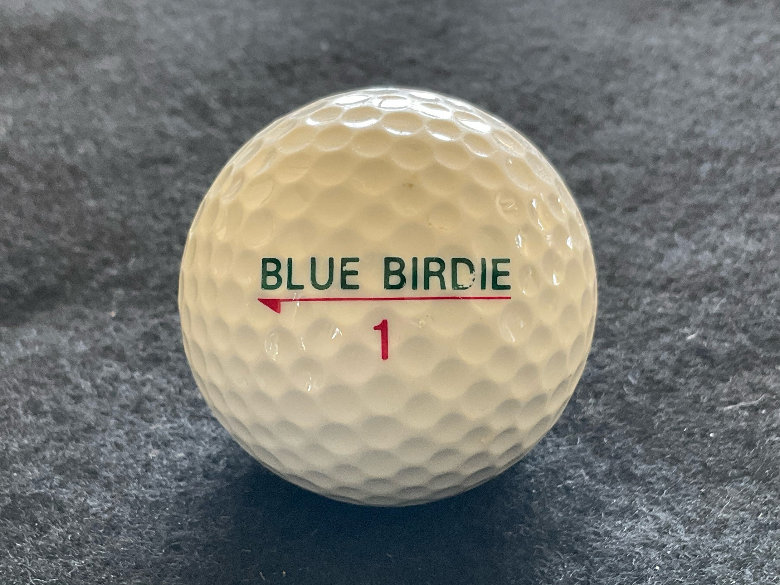 Blue Birdie