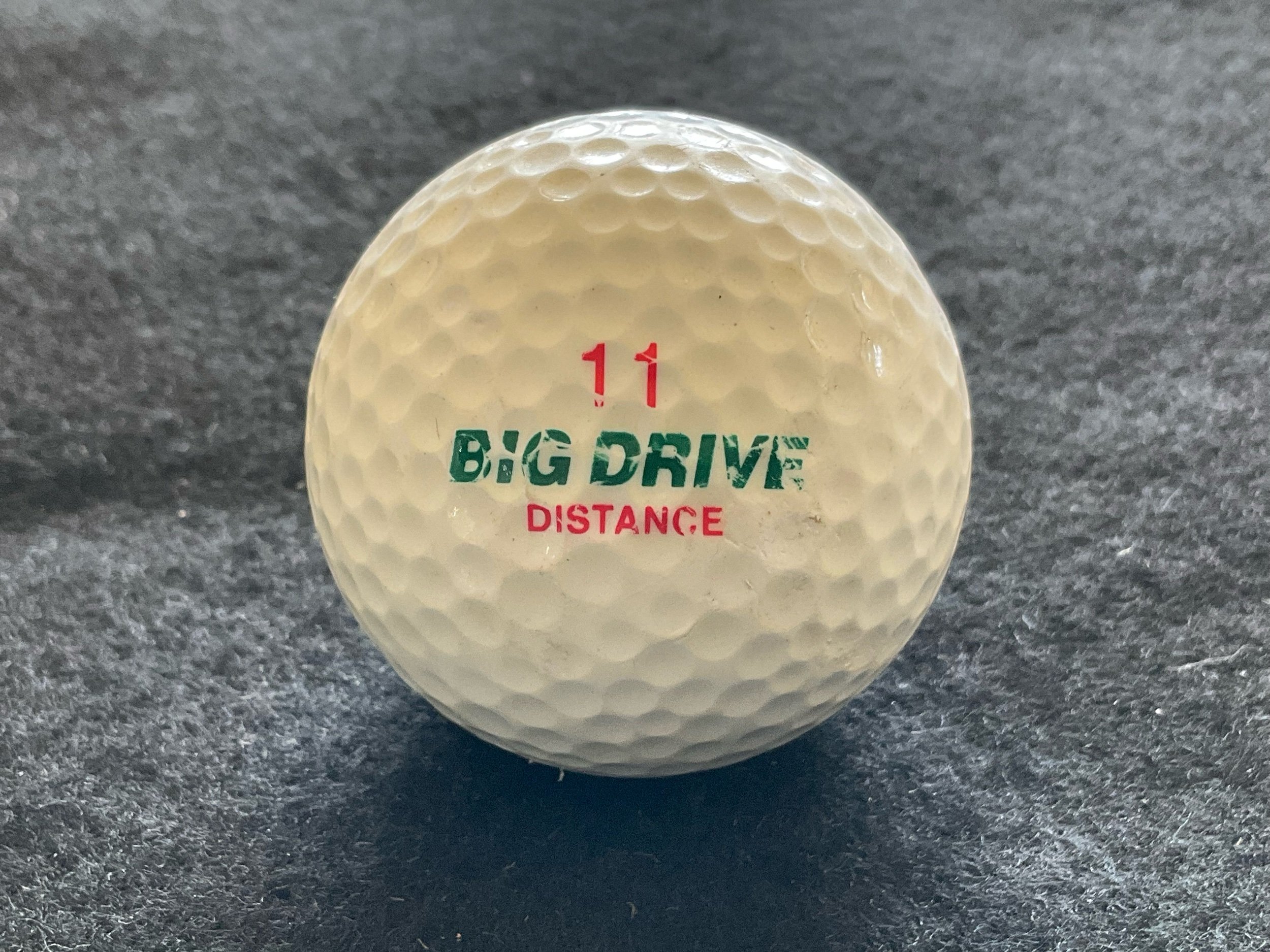 Big Drive - Distance