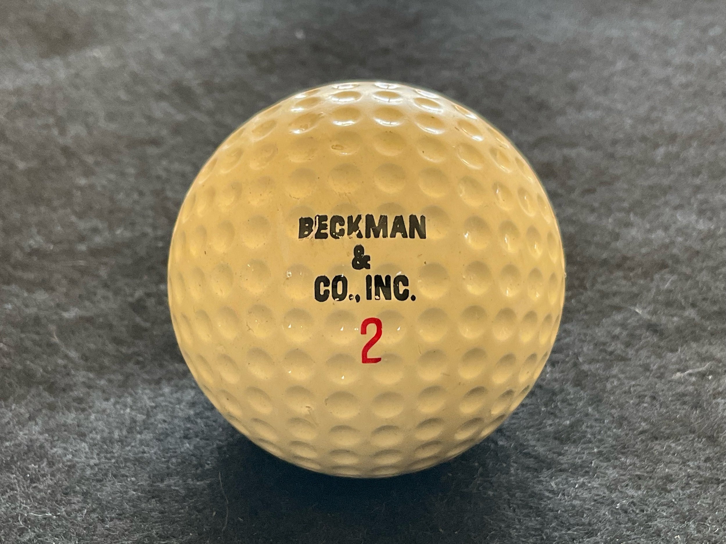 Beckman &amp; Co. Inc