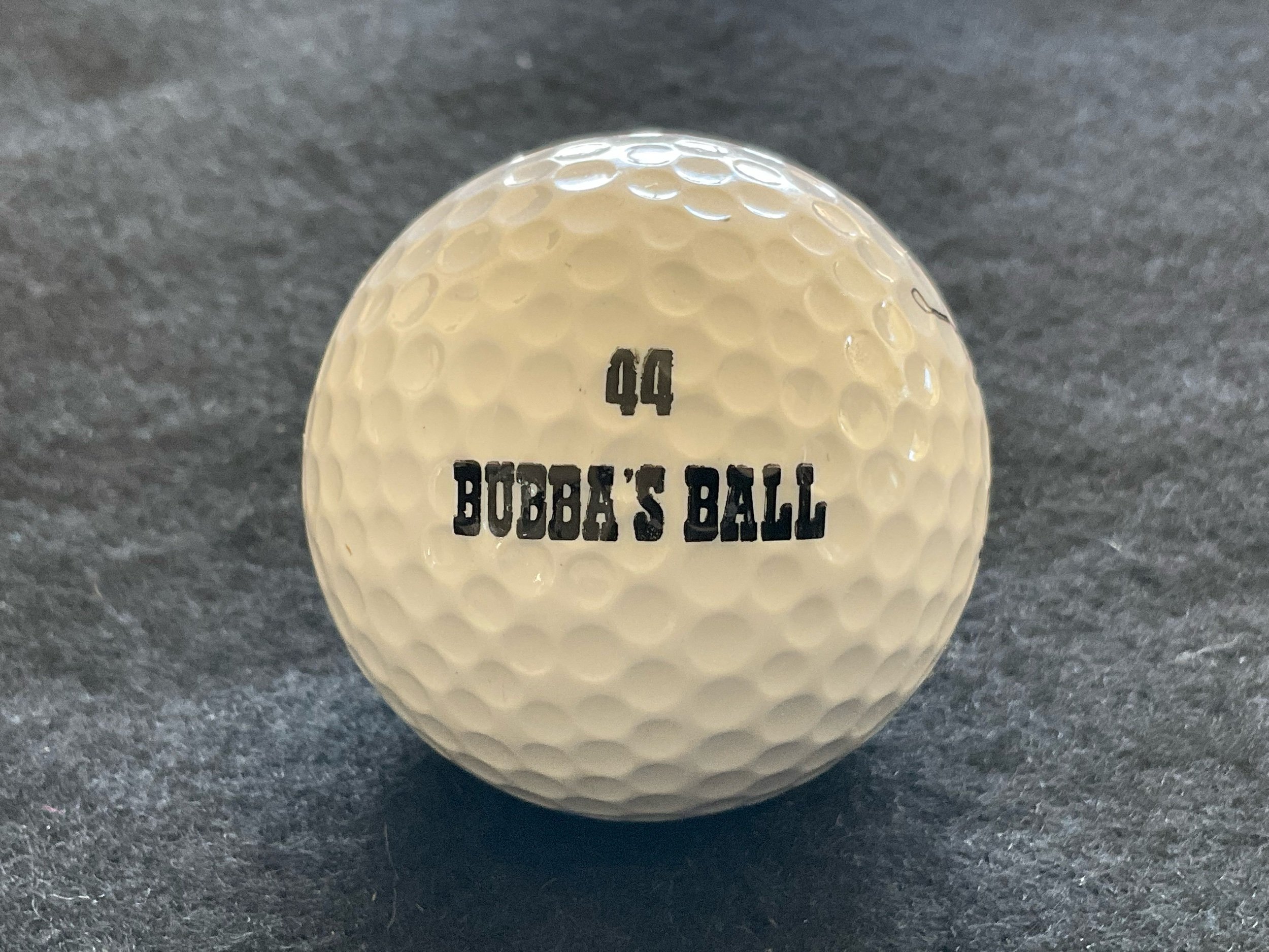 Bubba’s Ball