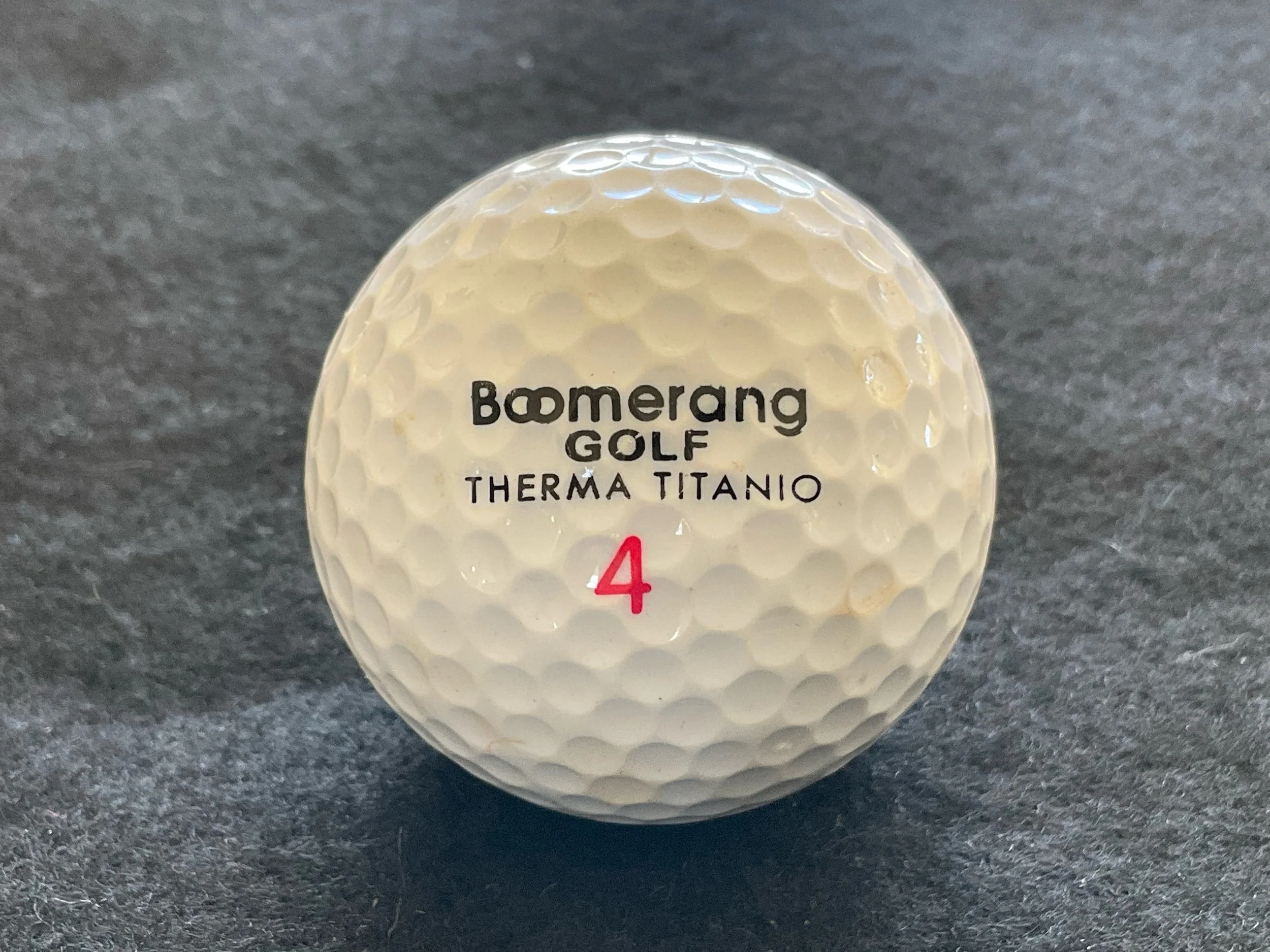 Boomerang Golf - Therma Titanio