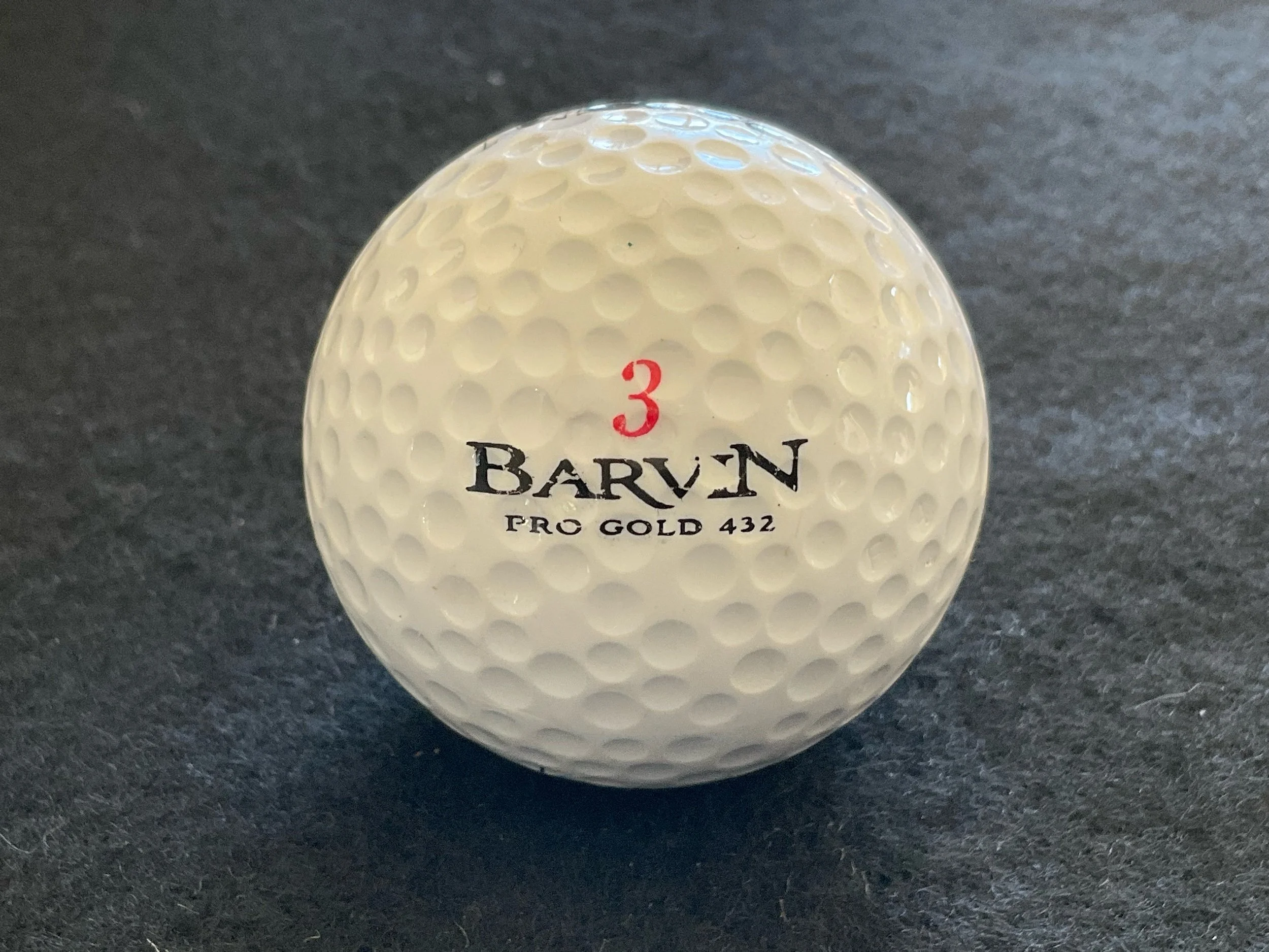 Barvin - Pro Gold 432