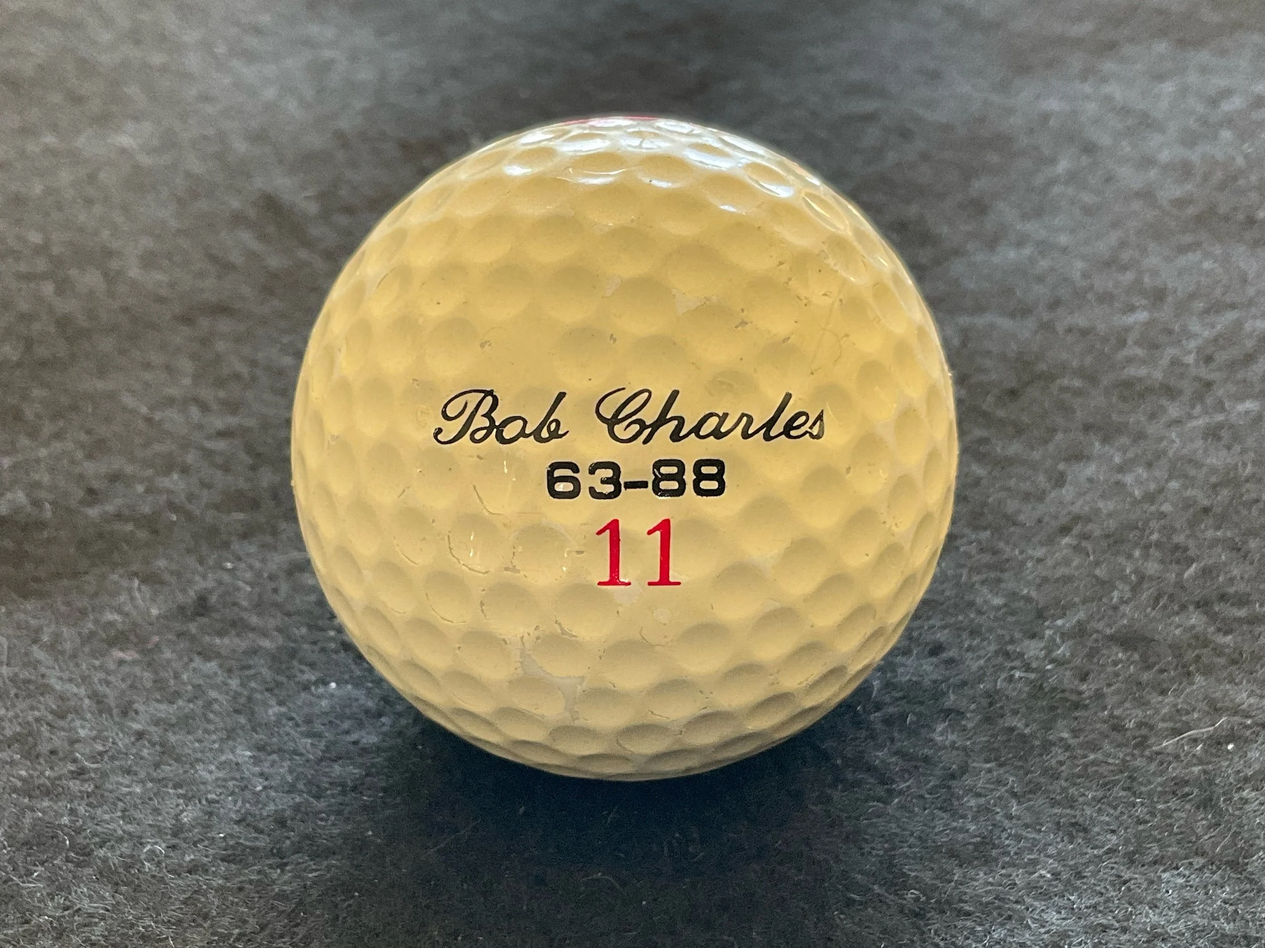 Bob Charles 63-88