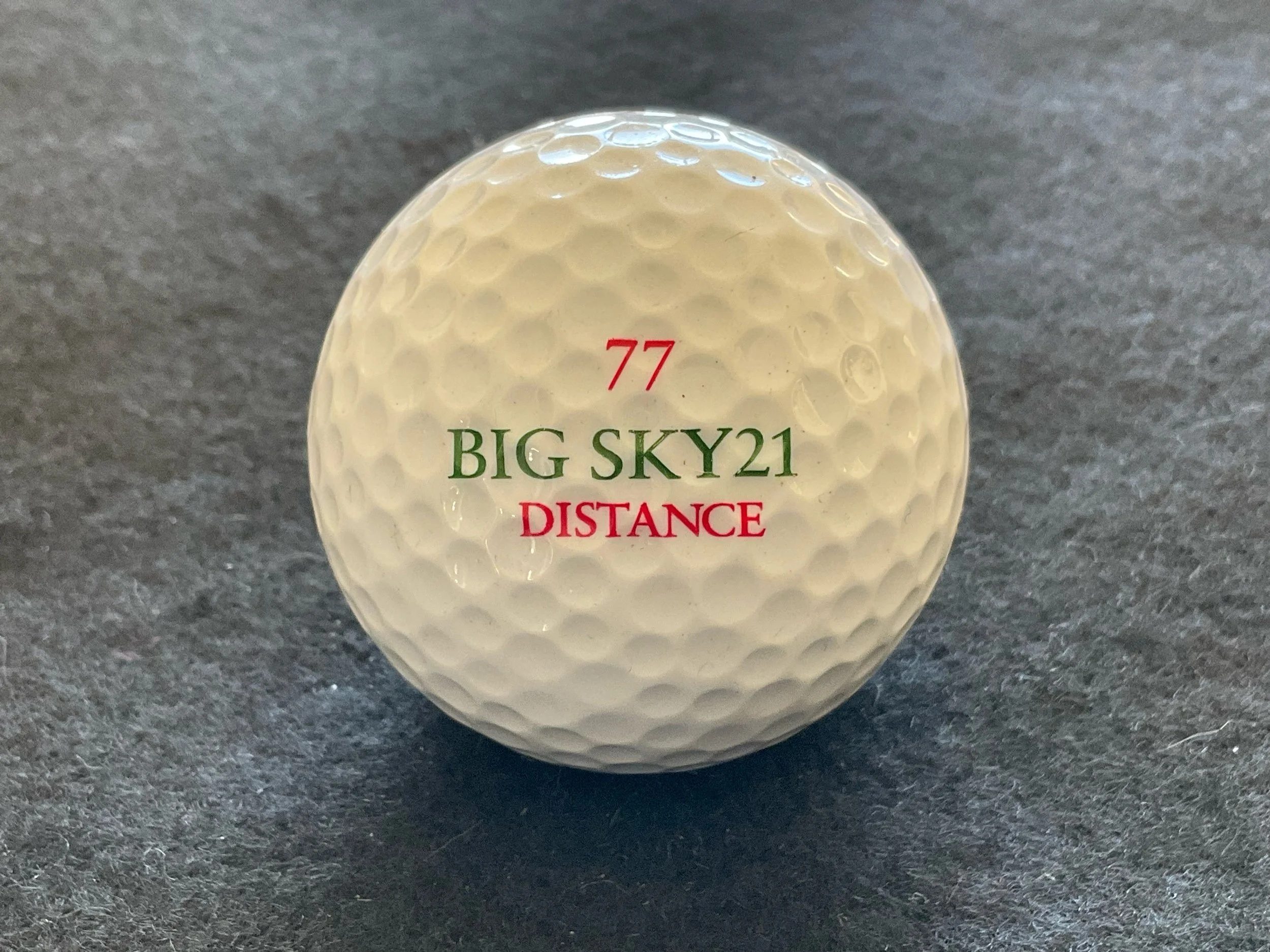 Big Sky21 - Distance