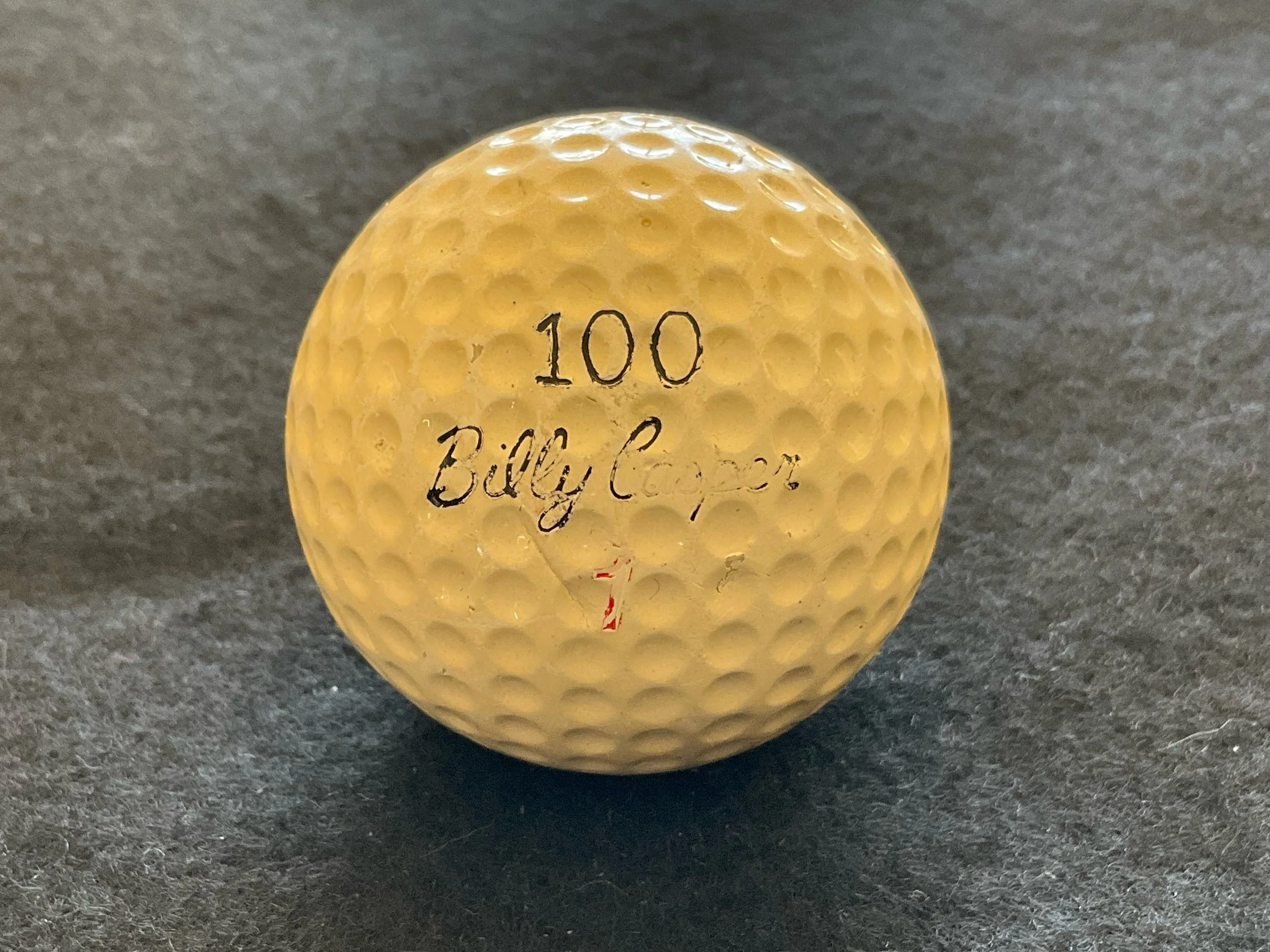 Billy Casper 100