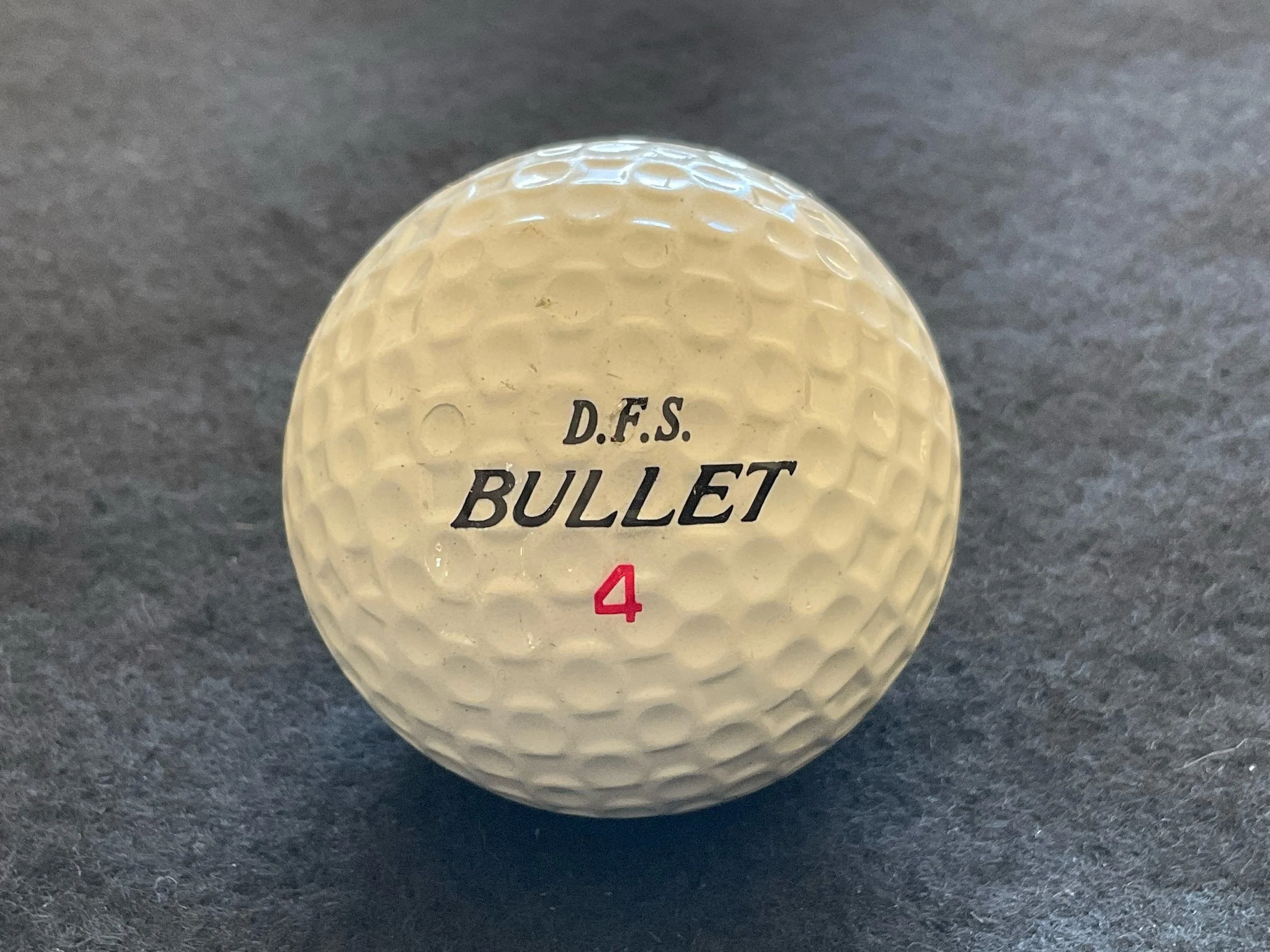 Bullet D.F.S.