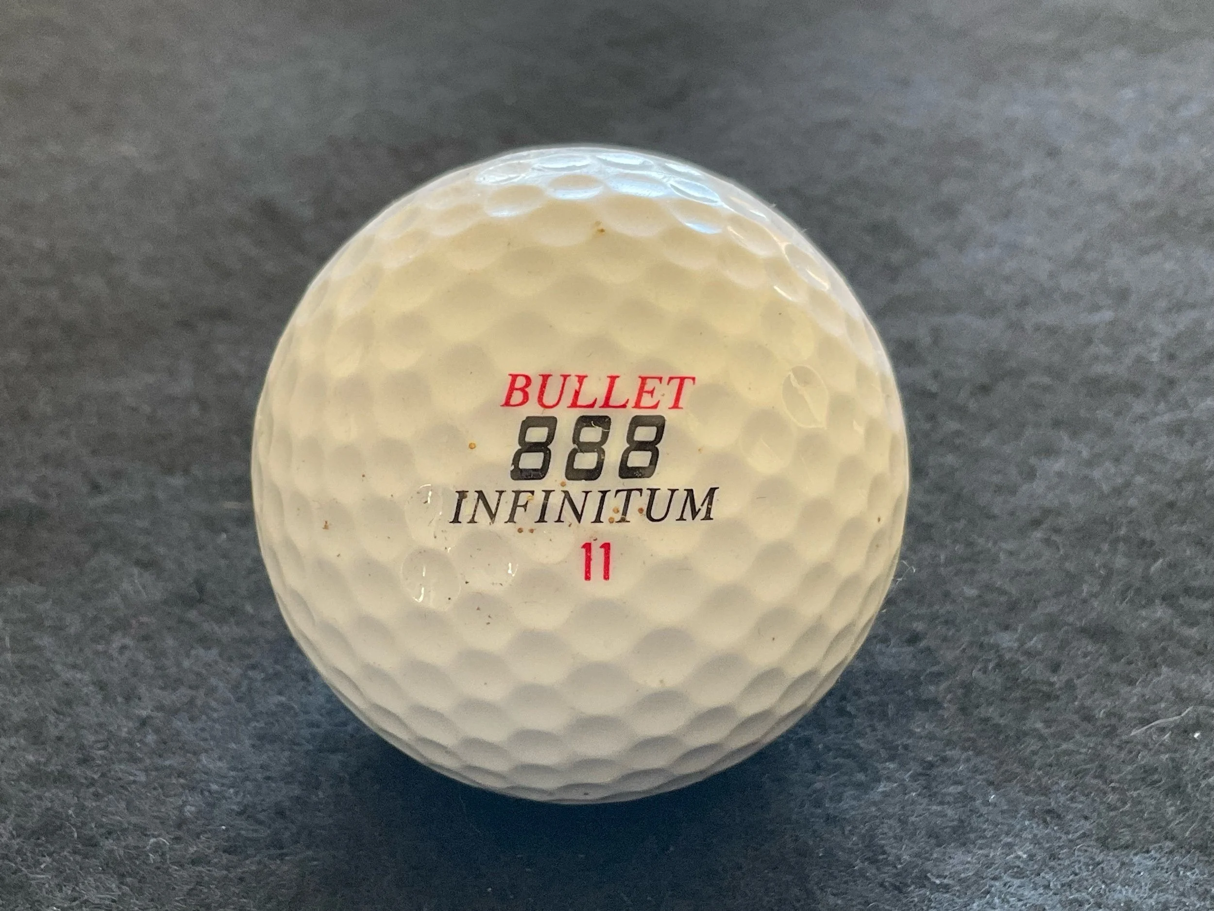 Bullet 888 Infinitum