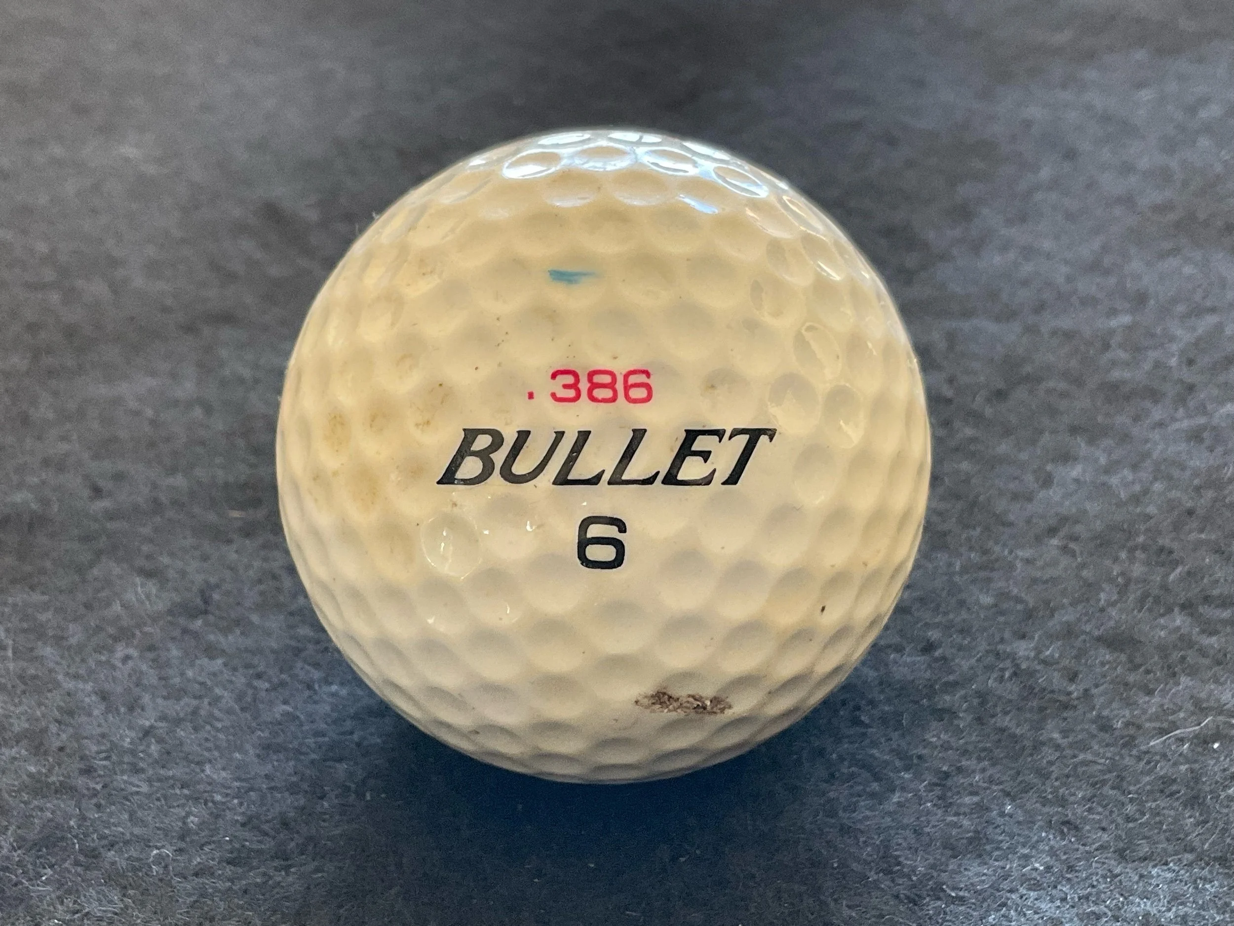 Bullet .386