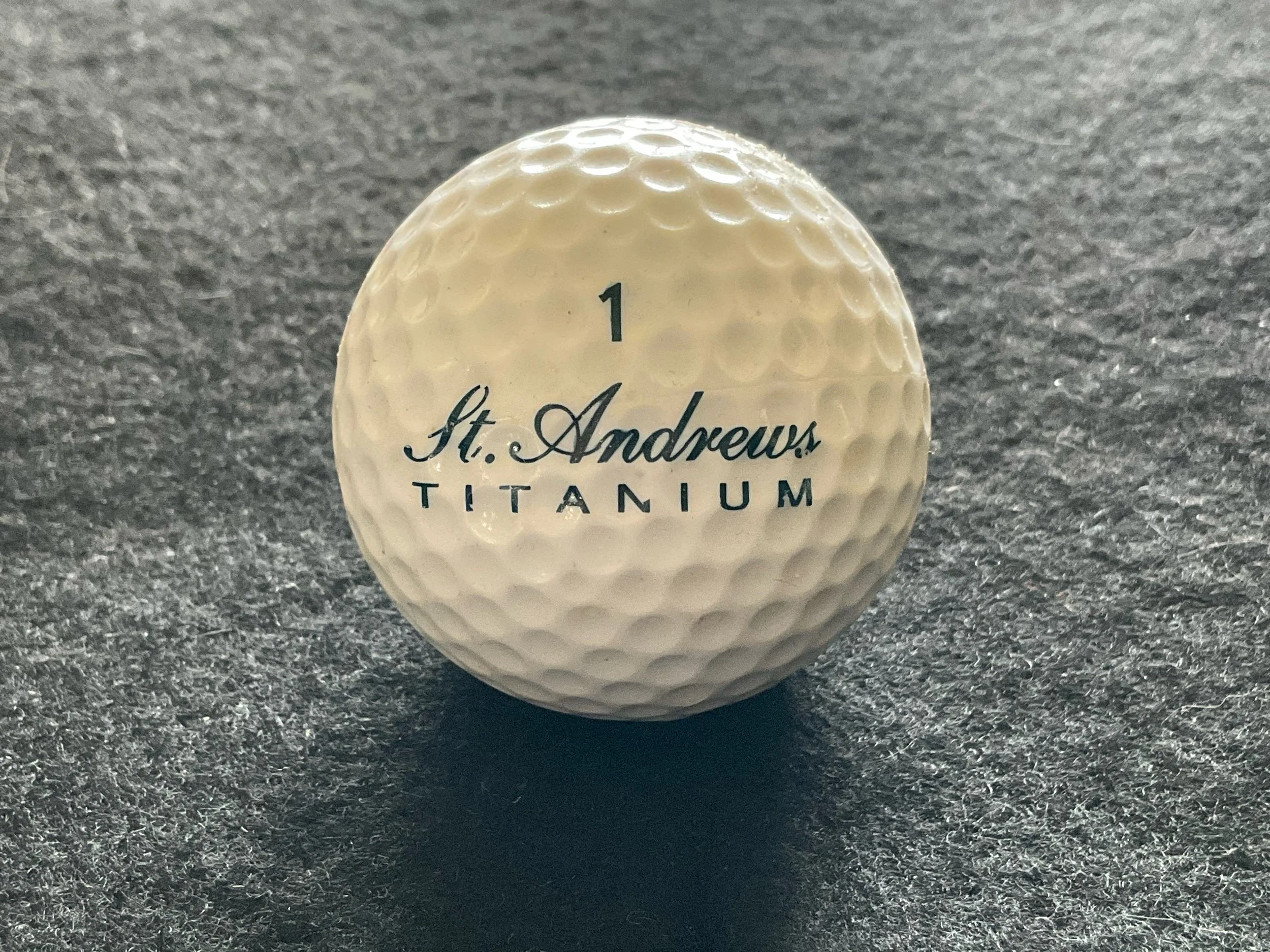 St. Andrews - Titanium