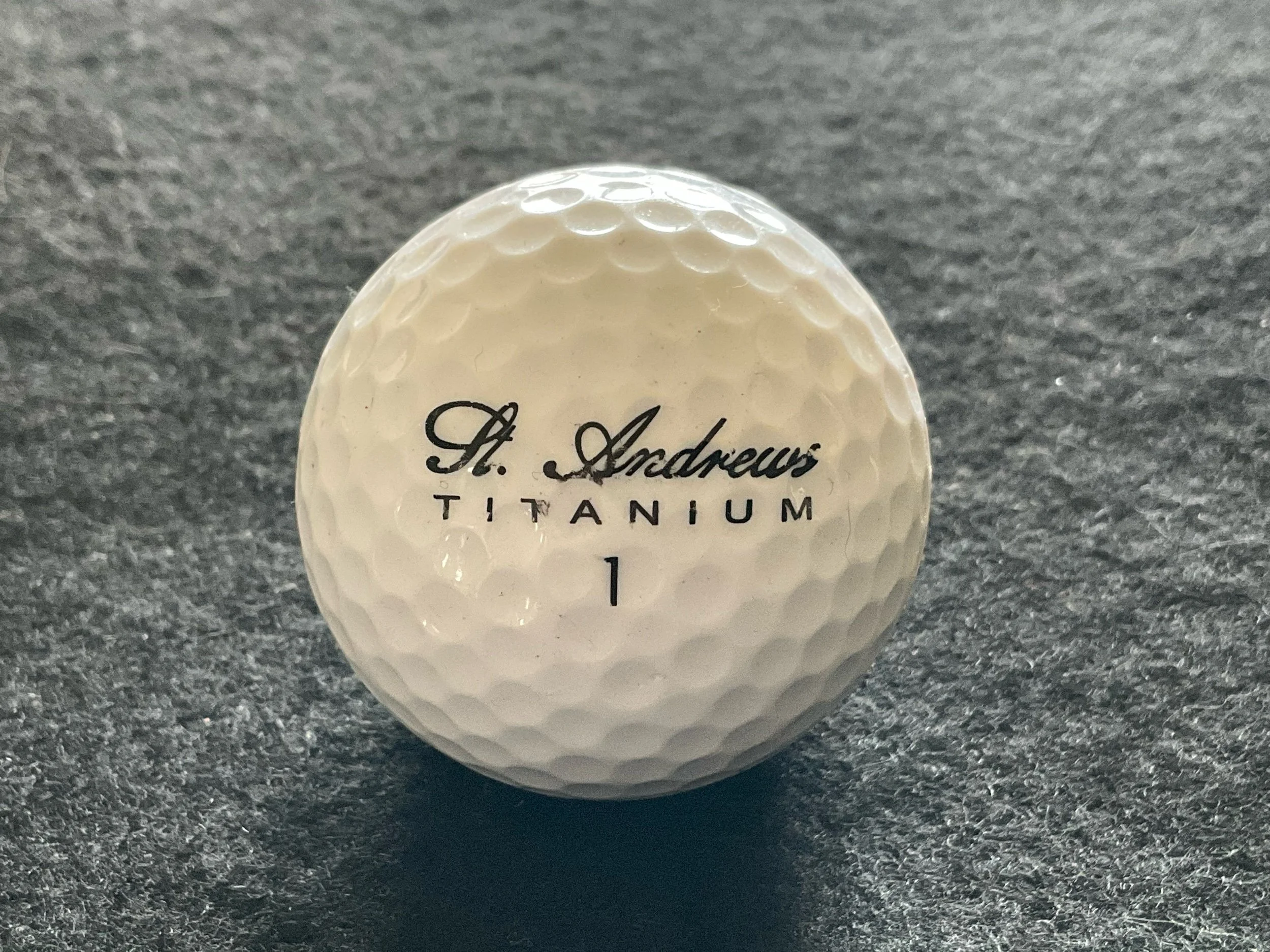 St. Andrews - Titanium