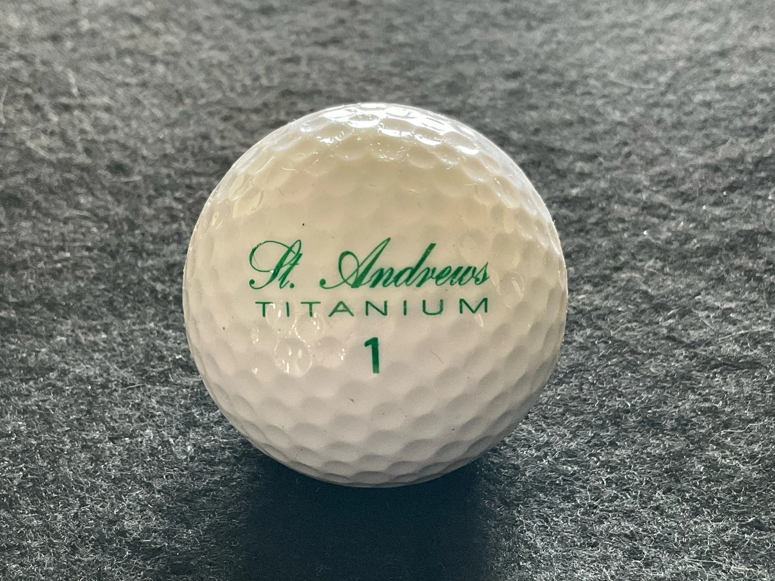 St. Andrews - Titanium