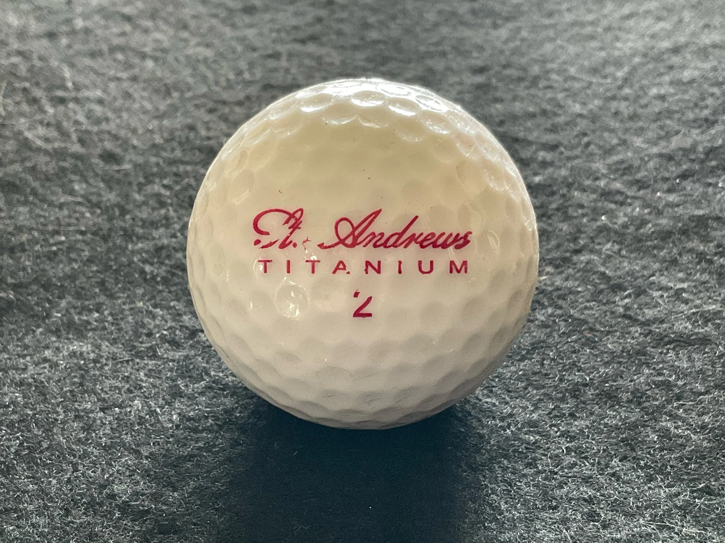 St. Andrews - Titanium