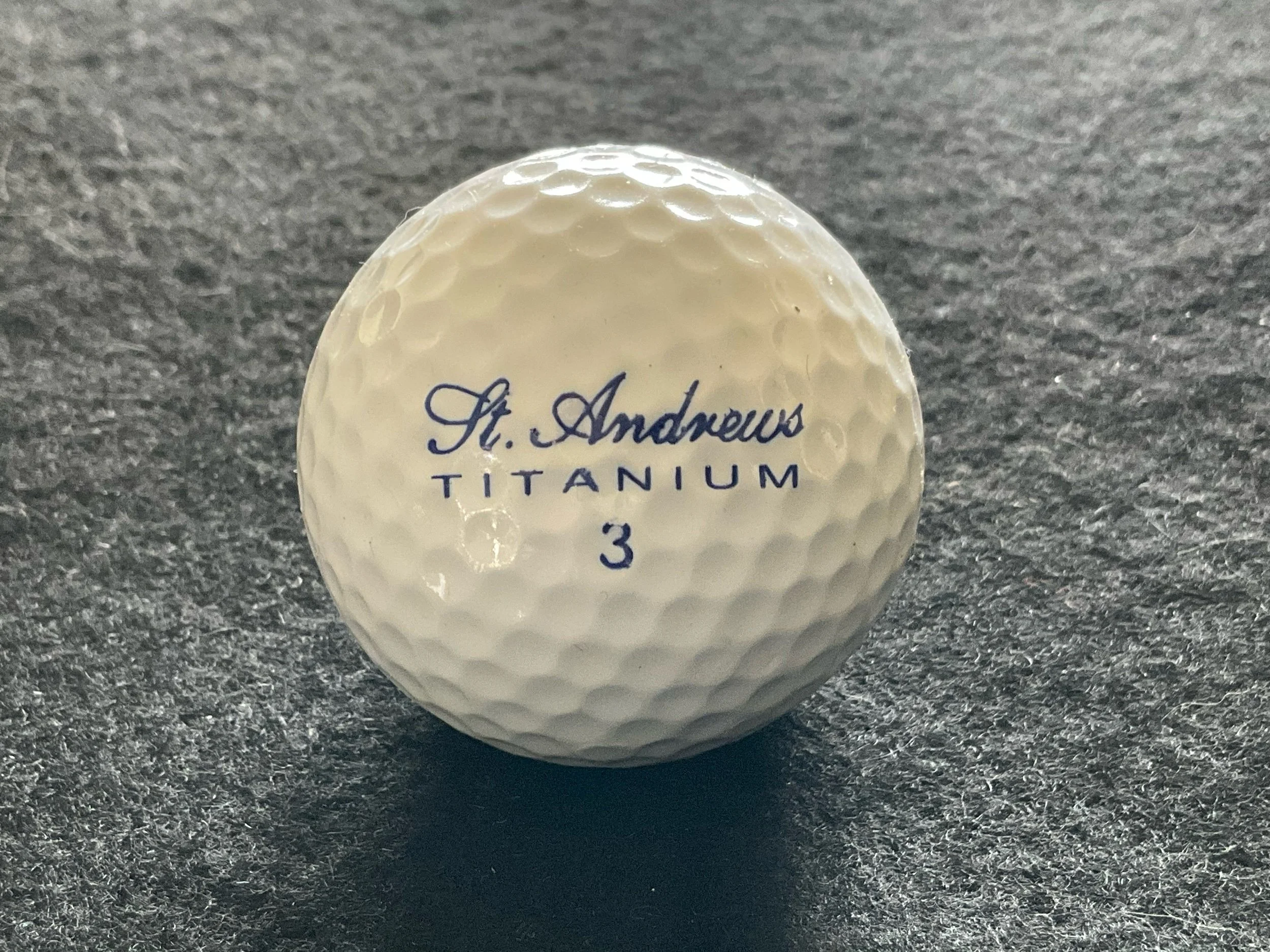St. Andrews - Titanium